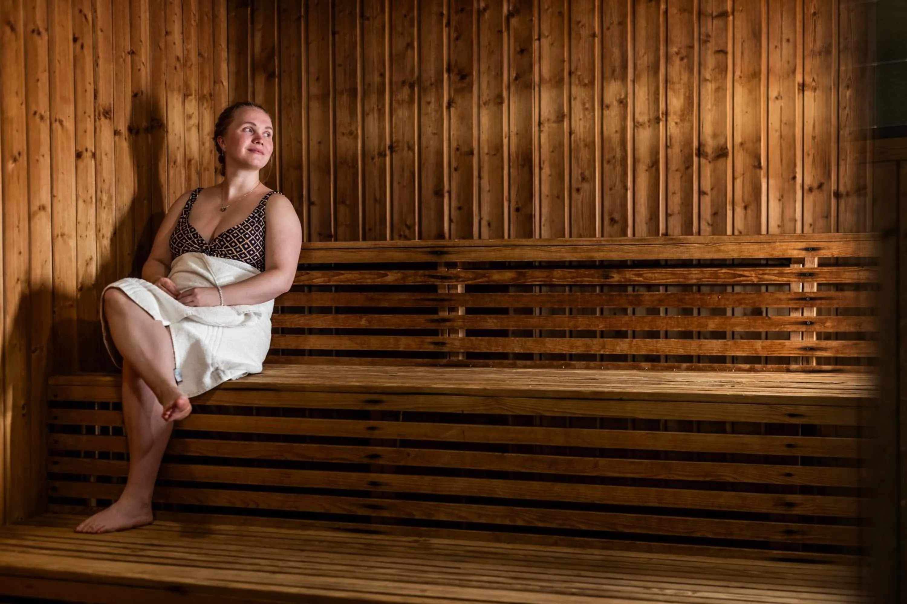 Sauna in Hotel Refsnes Gods - by Classic Norway Hotels