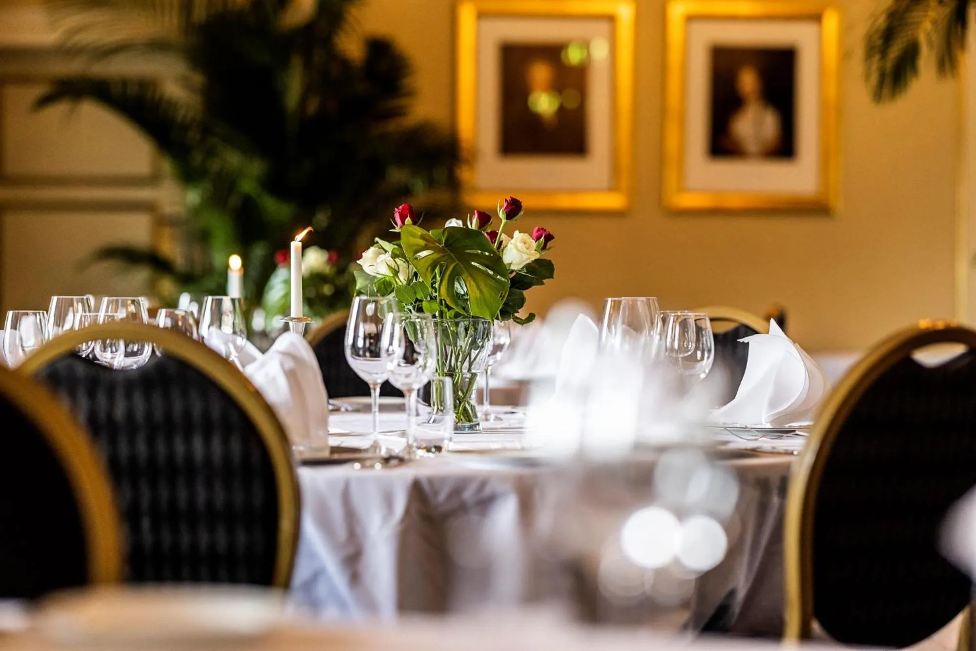 Banquet/Function facilities in Hotel Refsnes Gods - by Classic Norway Hotels
