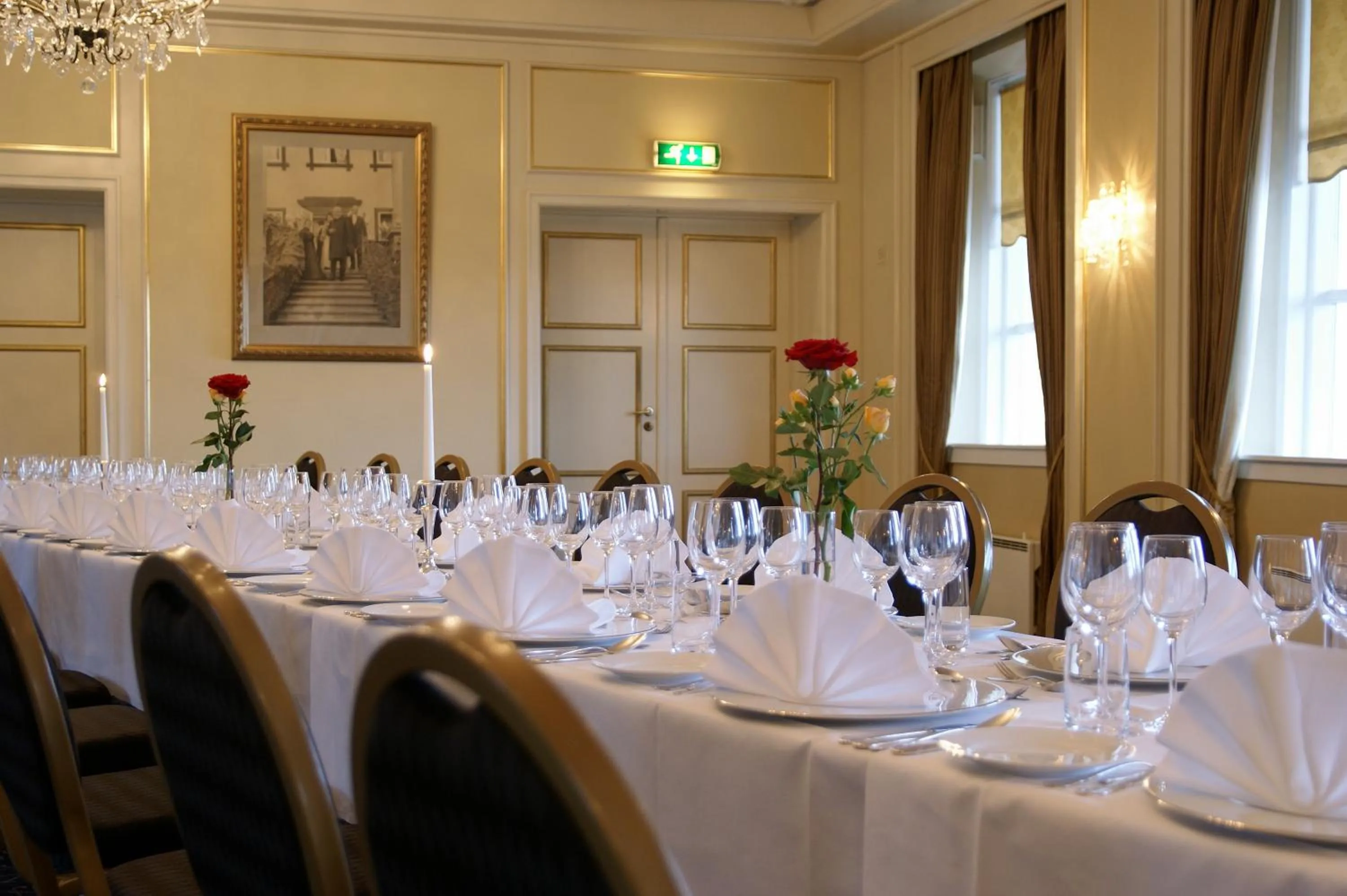 Banquet/Function facilities in Hotel Refsnes Gods - by Classic Norway Hotels