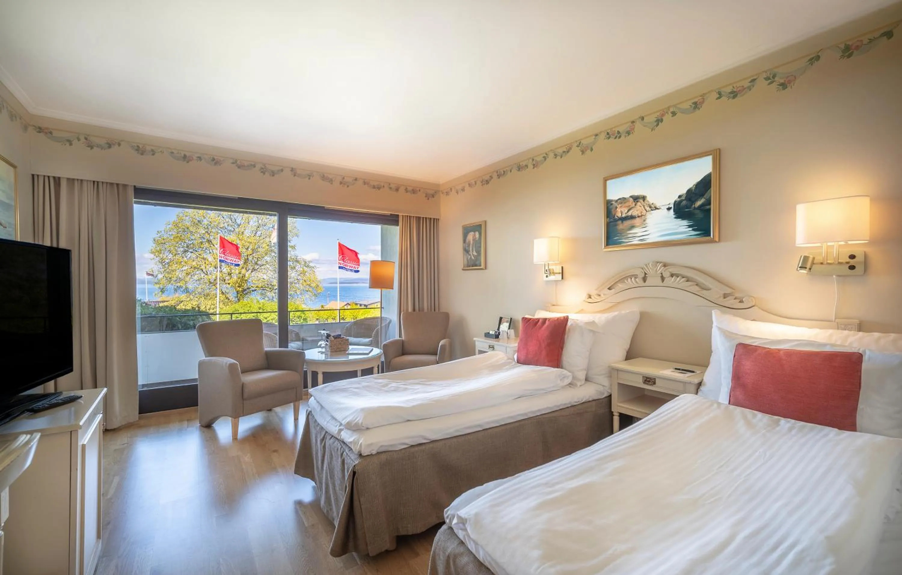 Superior Double Room in Hotel Refsnes Gods - by Classic Norway Hotels