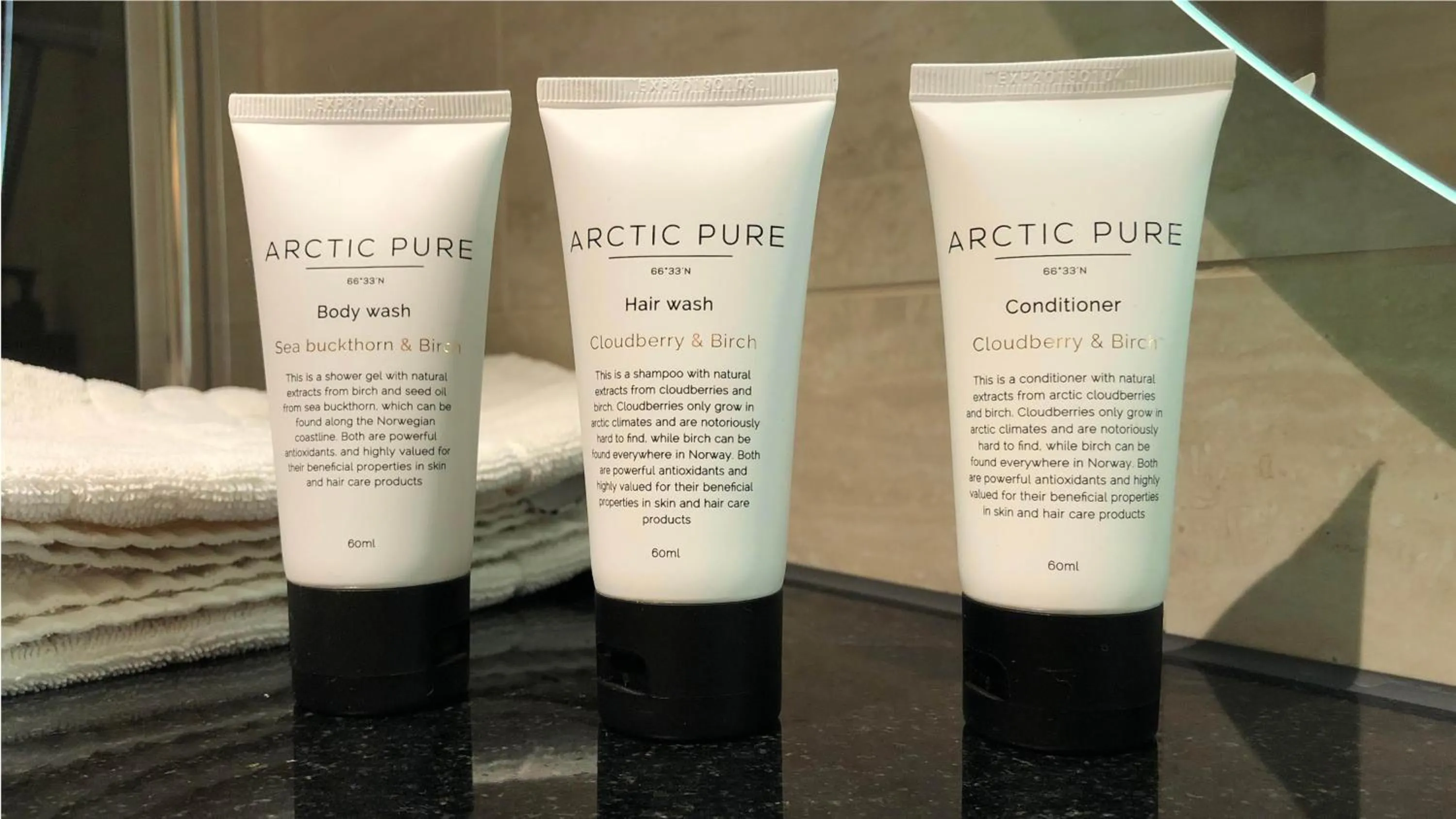 Bathroom in Funken Lodge