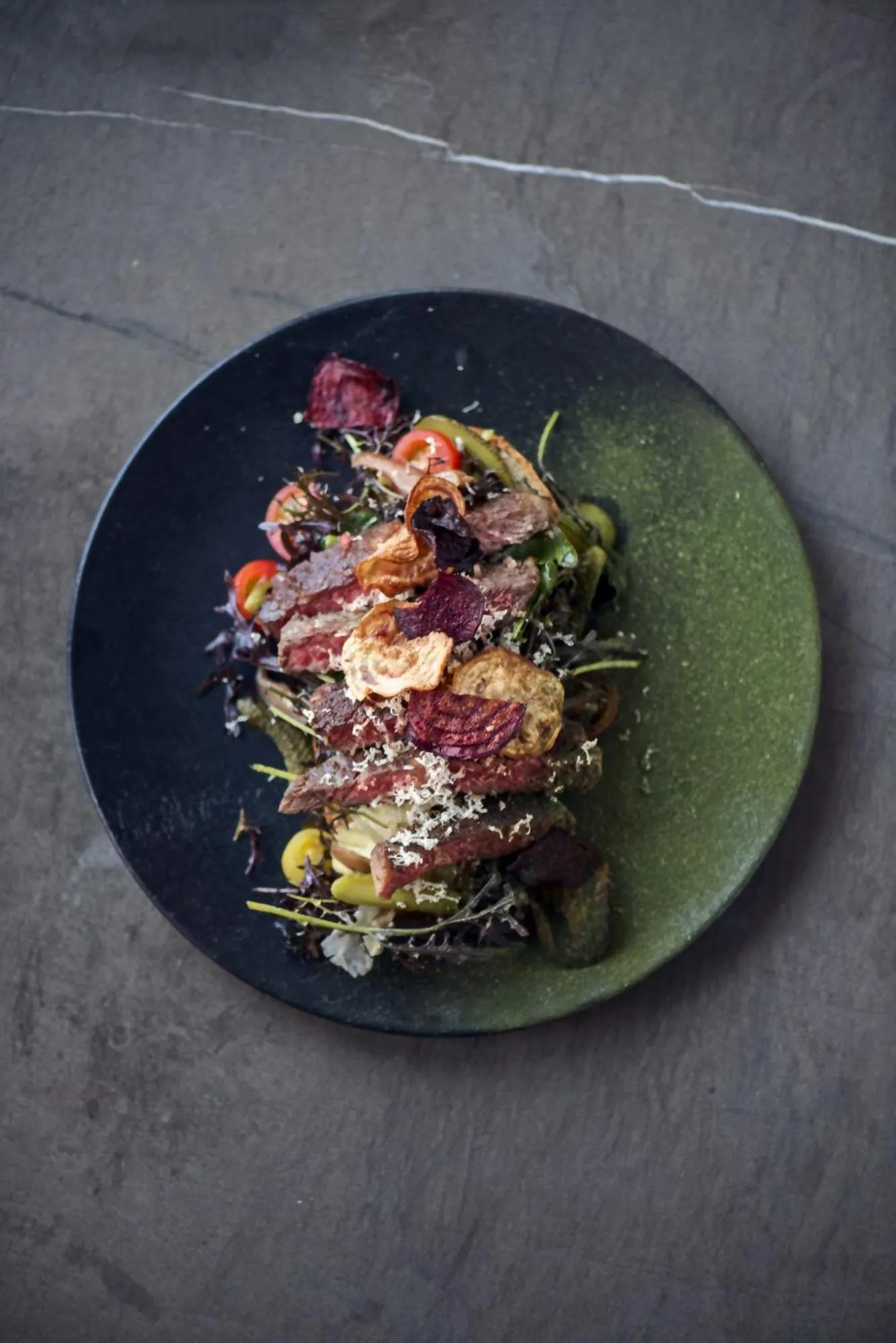 Restaurant/places to eat in Funken Lodge