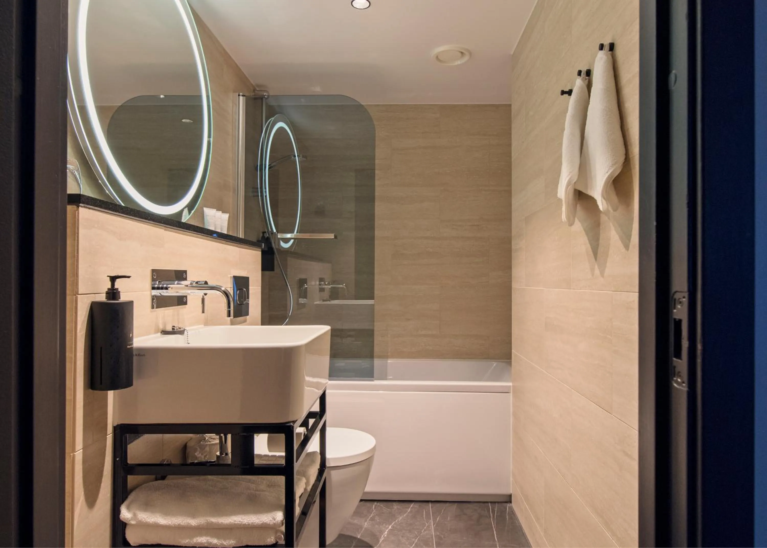 Bedroom in Funken Lodge