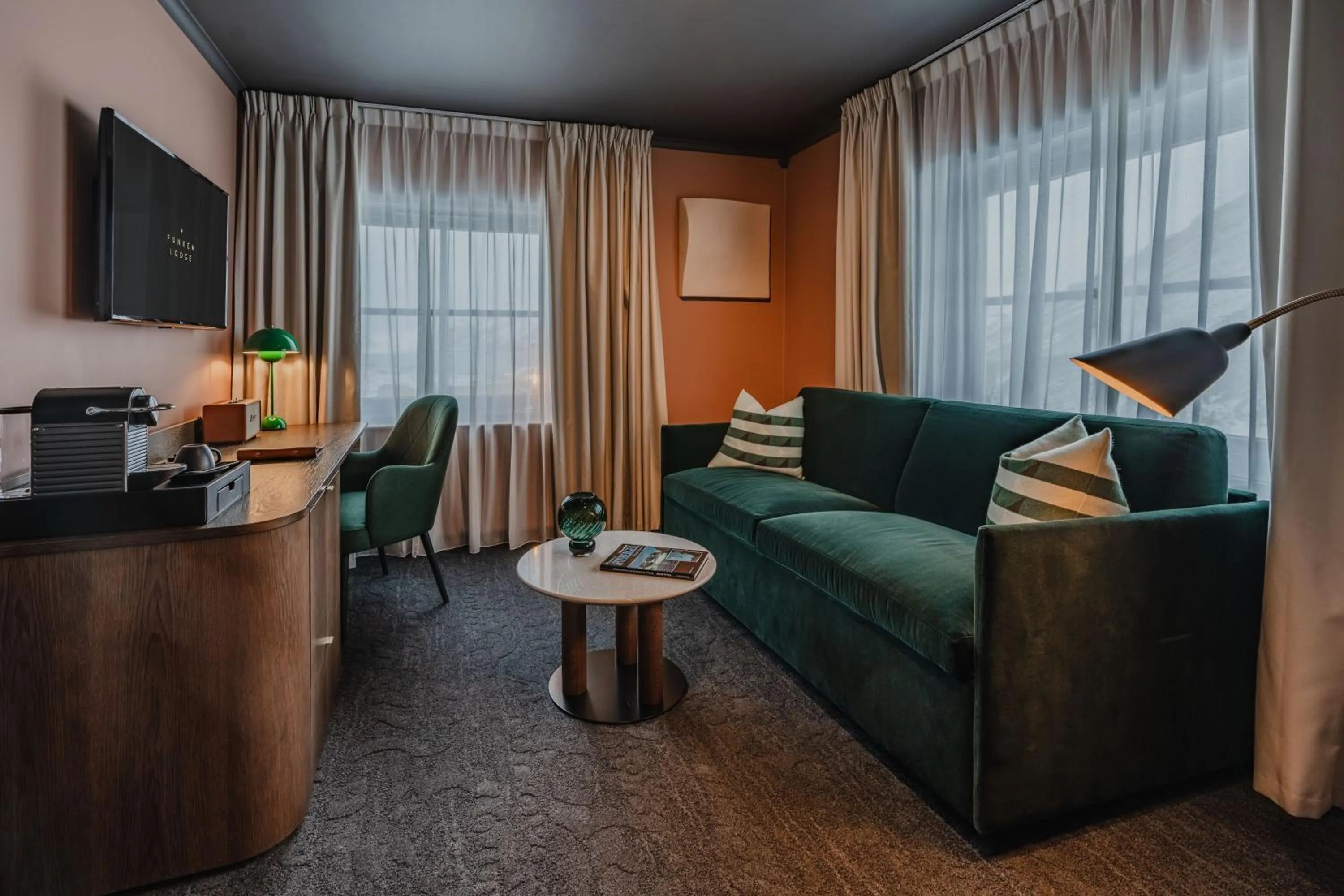 TV and multimedia in Funken Lodge