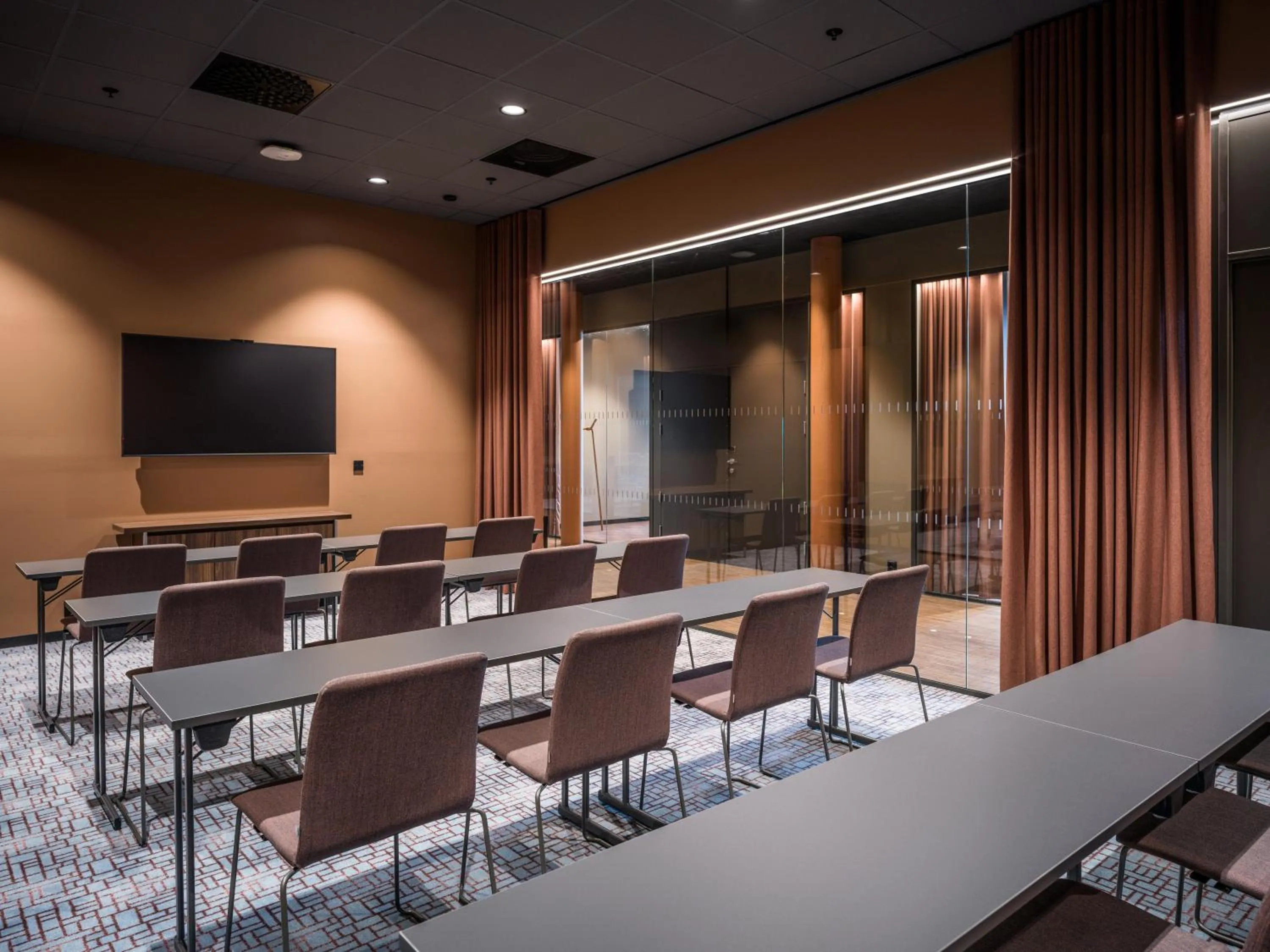 Business facilities in Quality Hotel Panorama