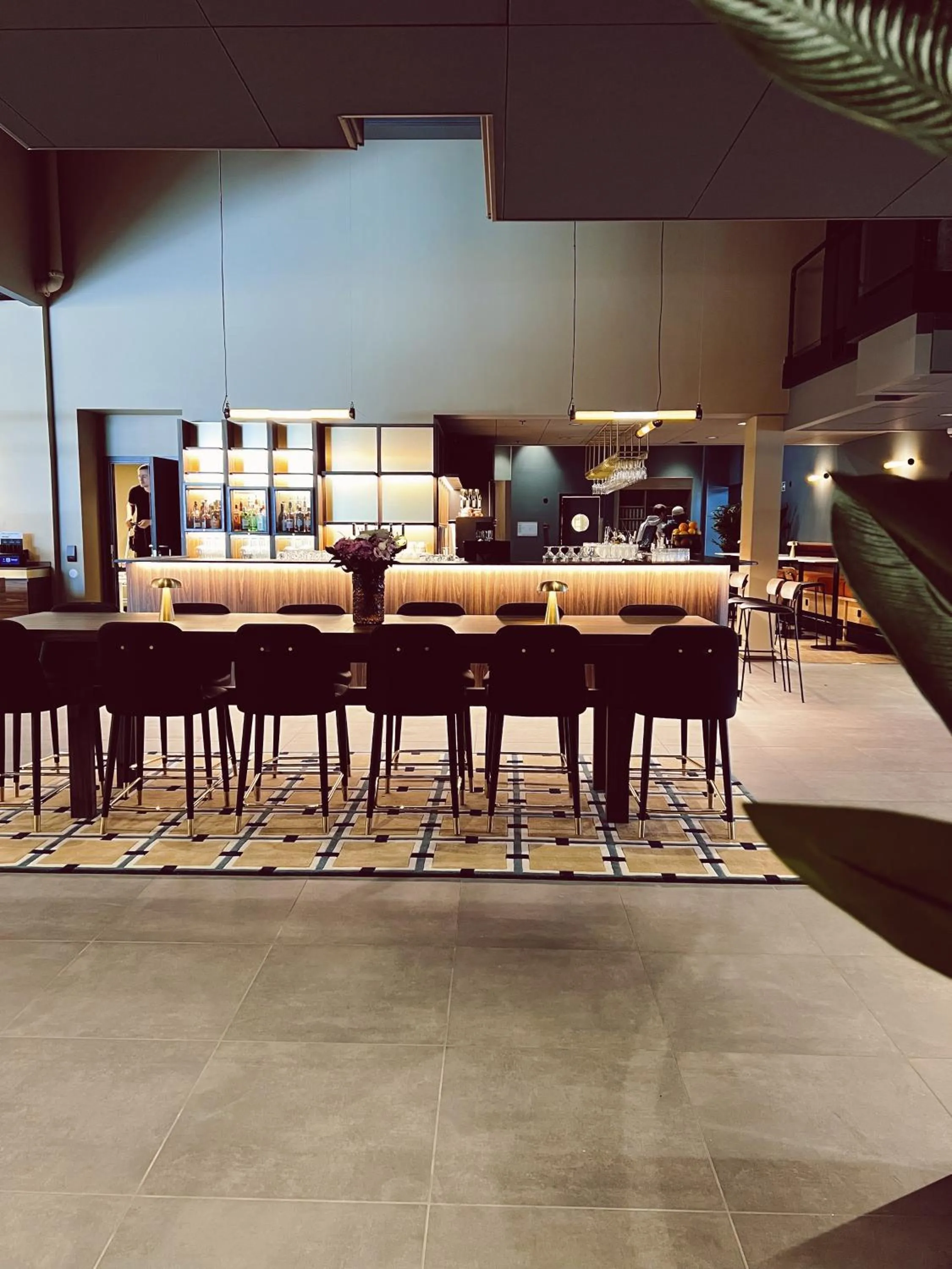 Restaurant/places to eat in Quality Hotel Panorama