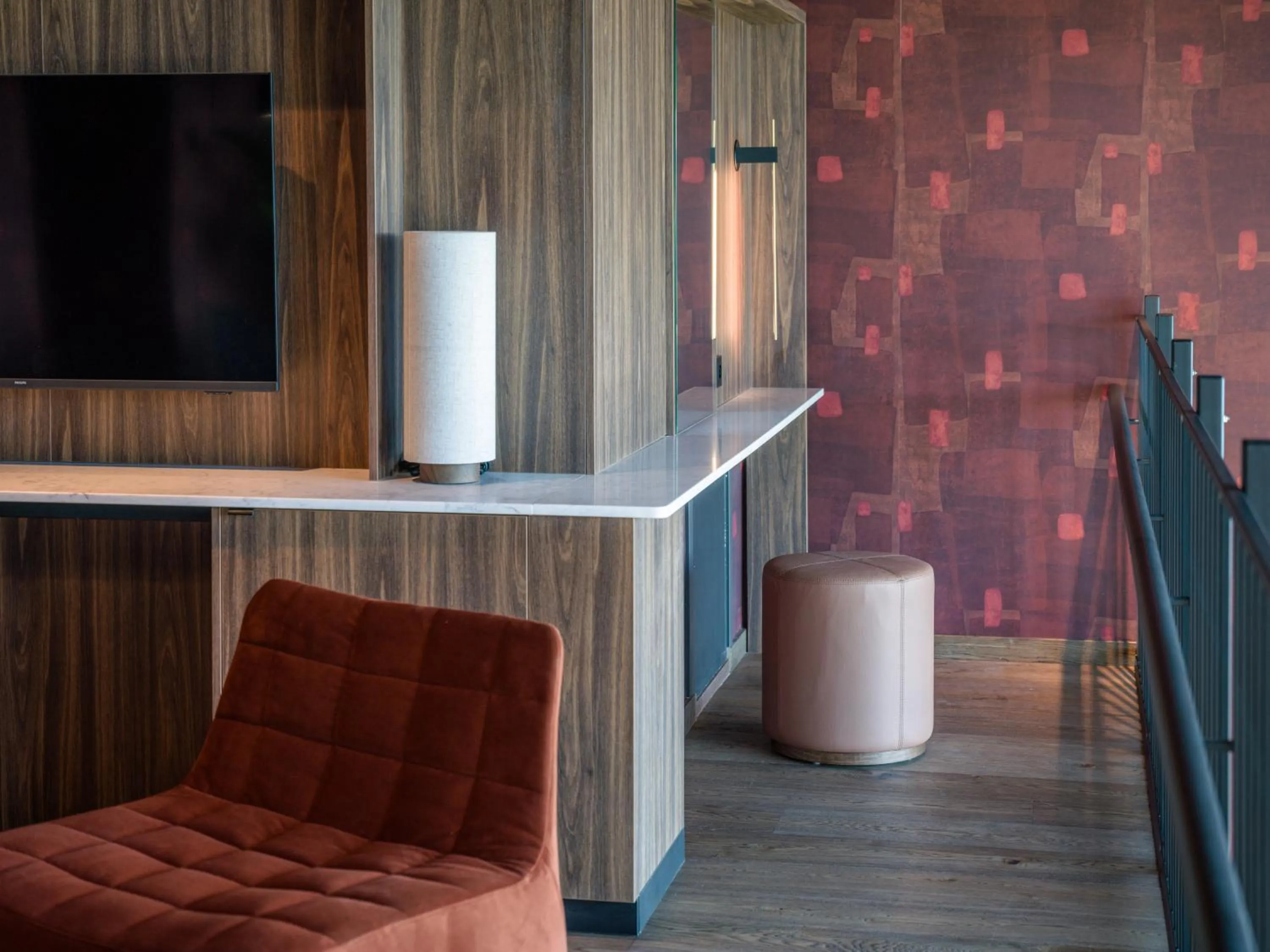 Living room in Quality Hotel Panorama