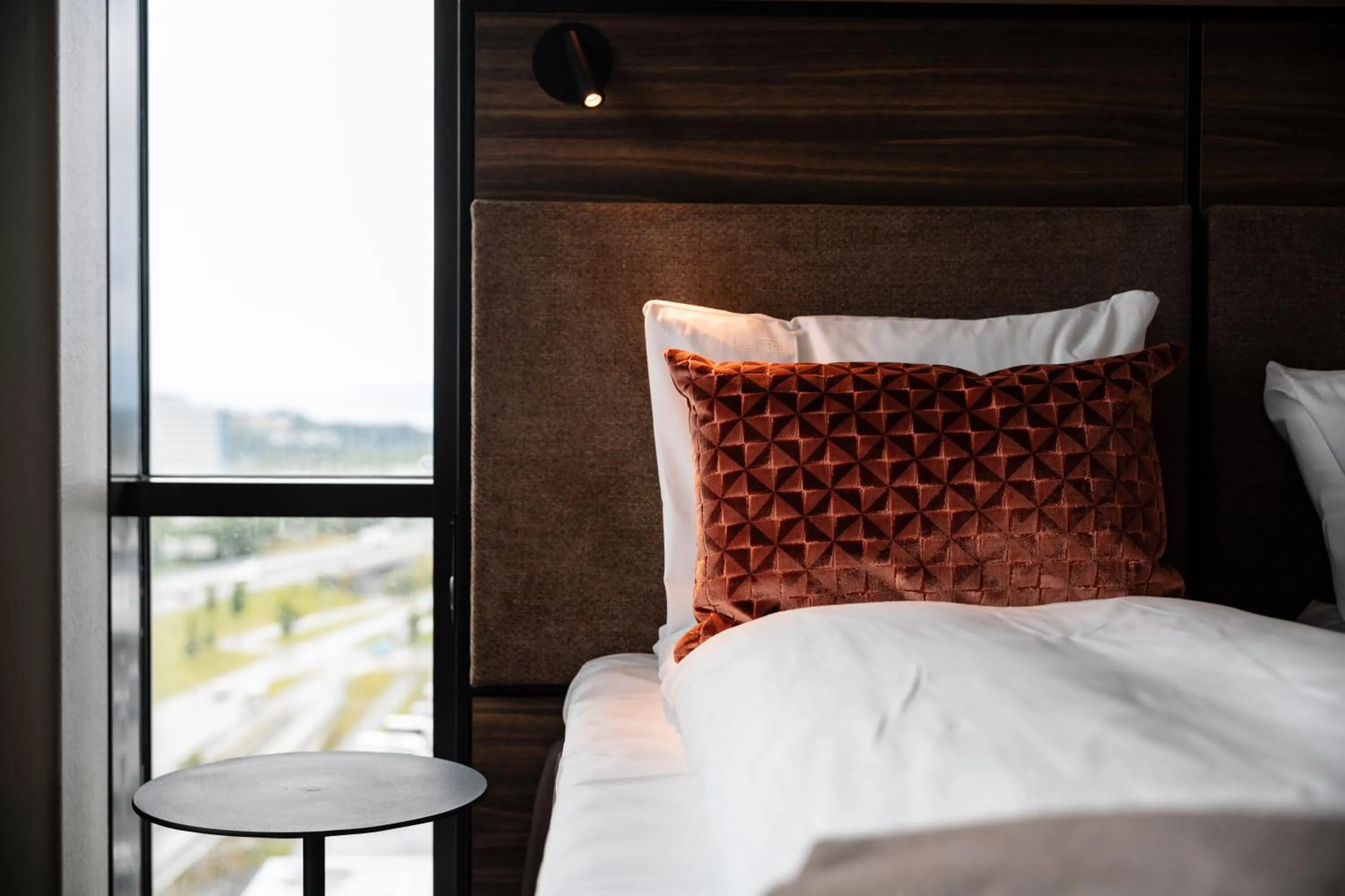 Bed in Quality Hotel Panorama