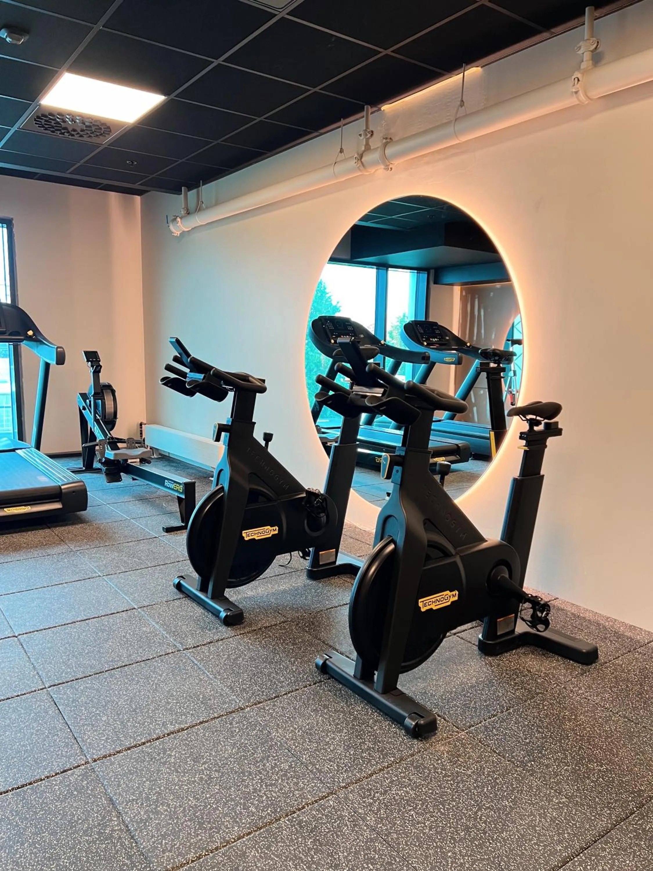 Fitness centre/facilities in Quality Hotel Panorama