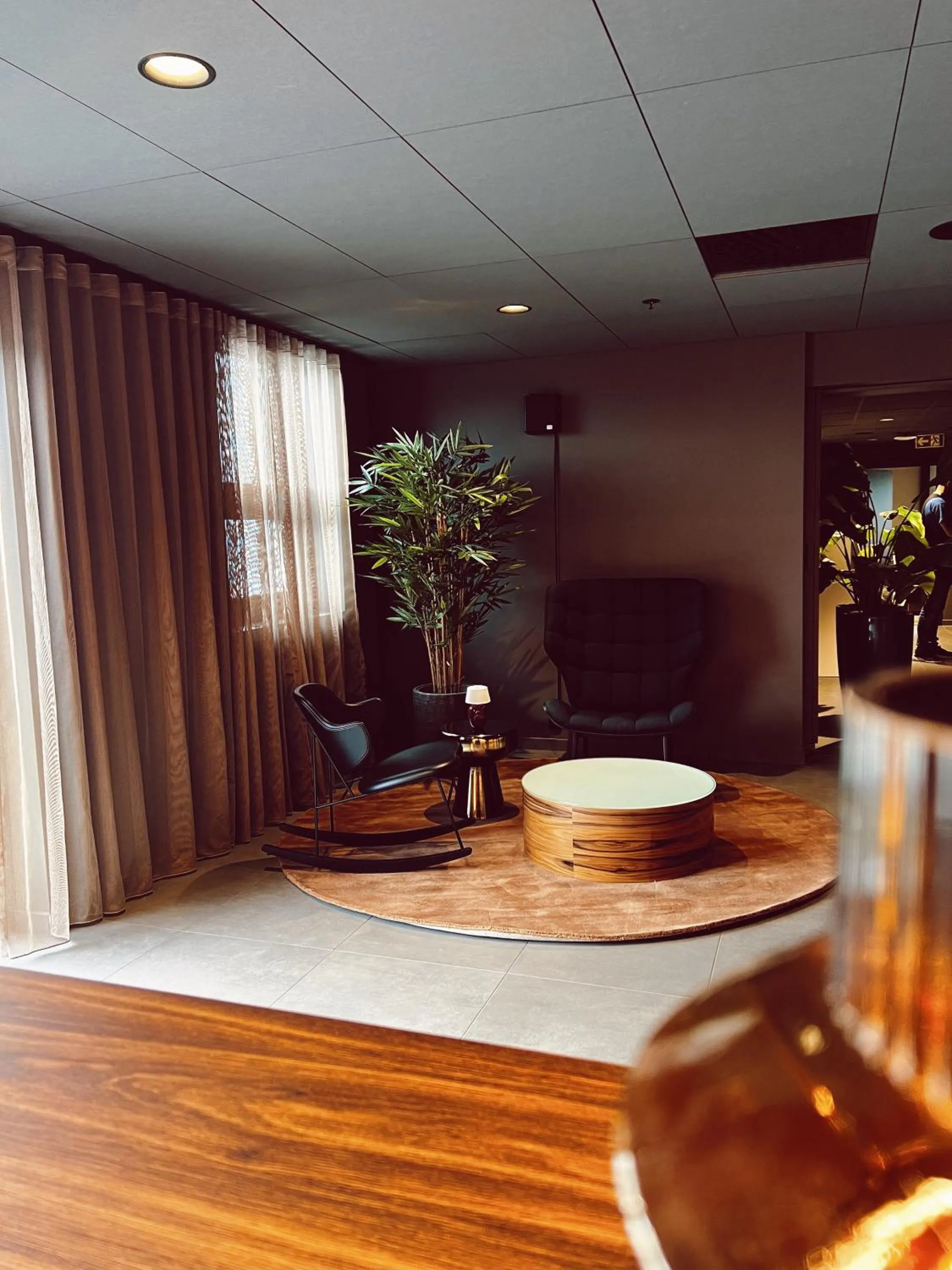 Restaurant/places to eat in Quality Hotel Panorama