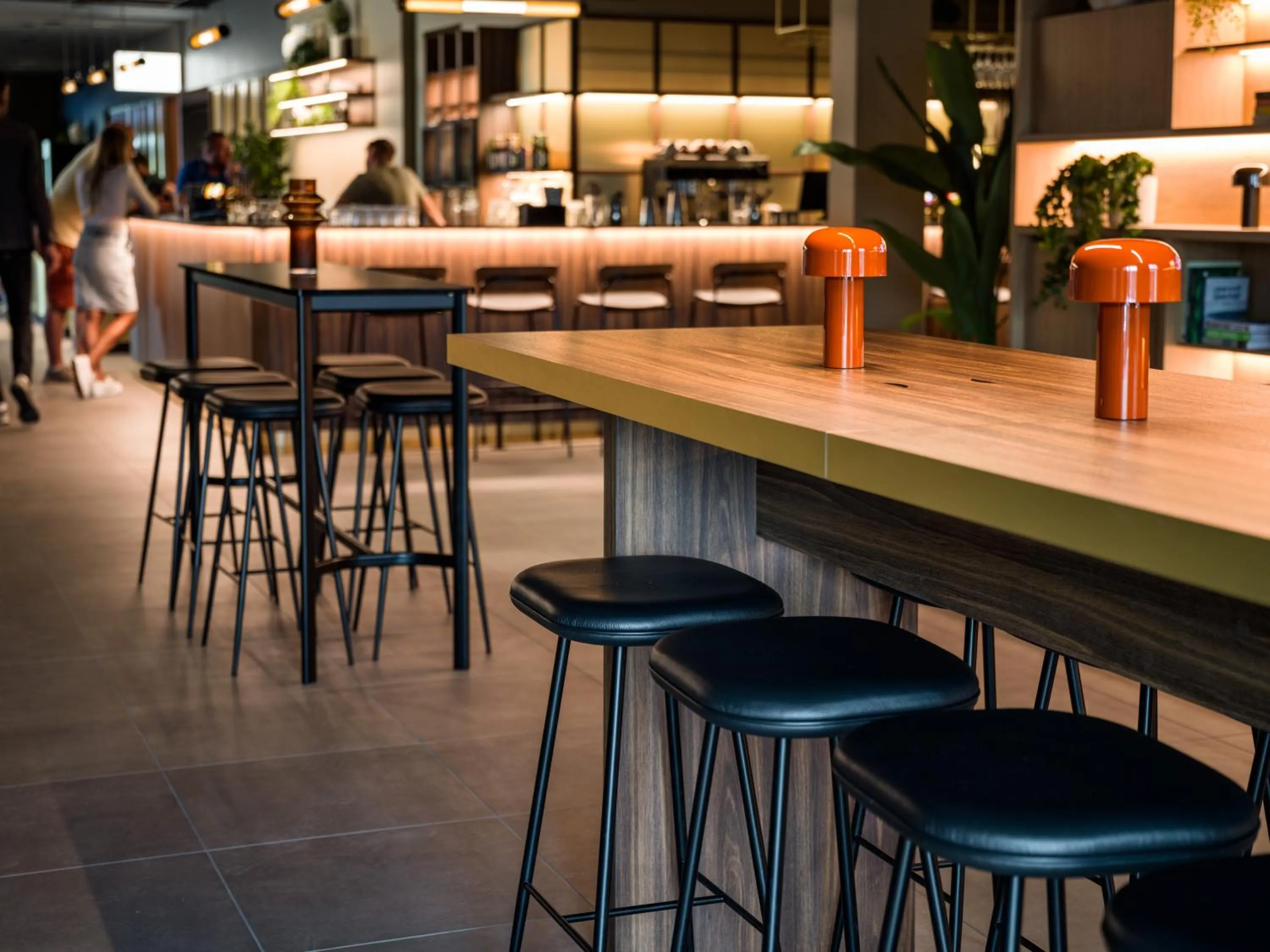 Communal lounge/ TV room in Quality Hotel Panorama