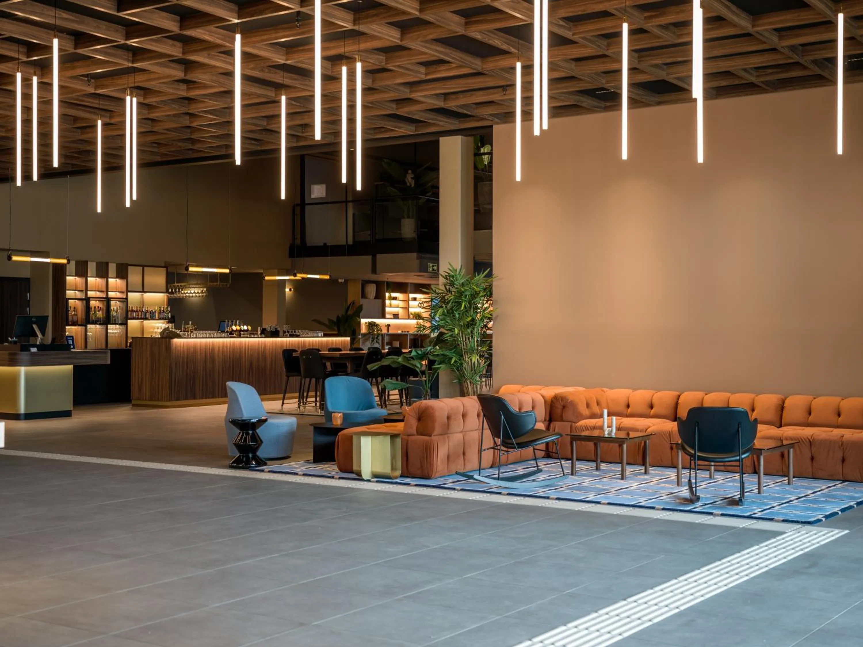 Lobby or reception in Quality Hotel Panorama