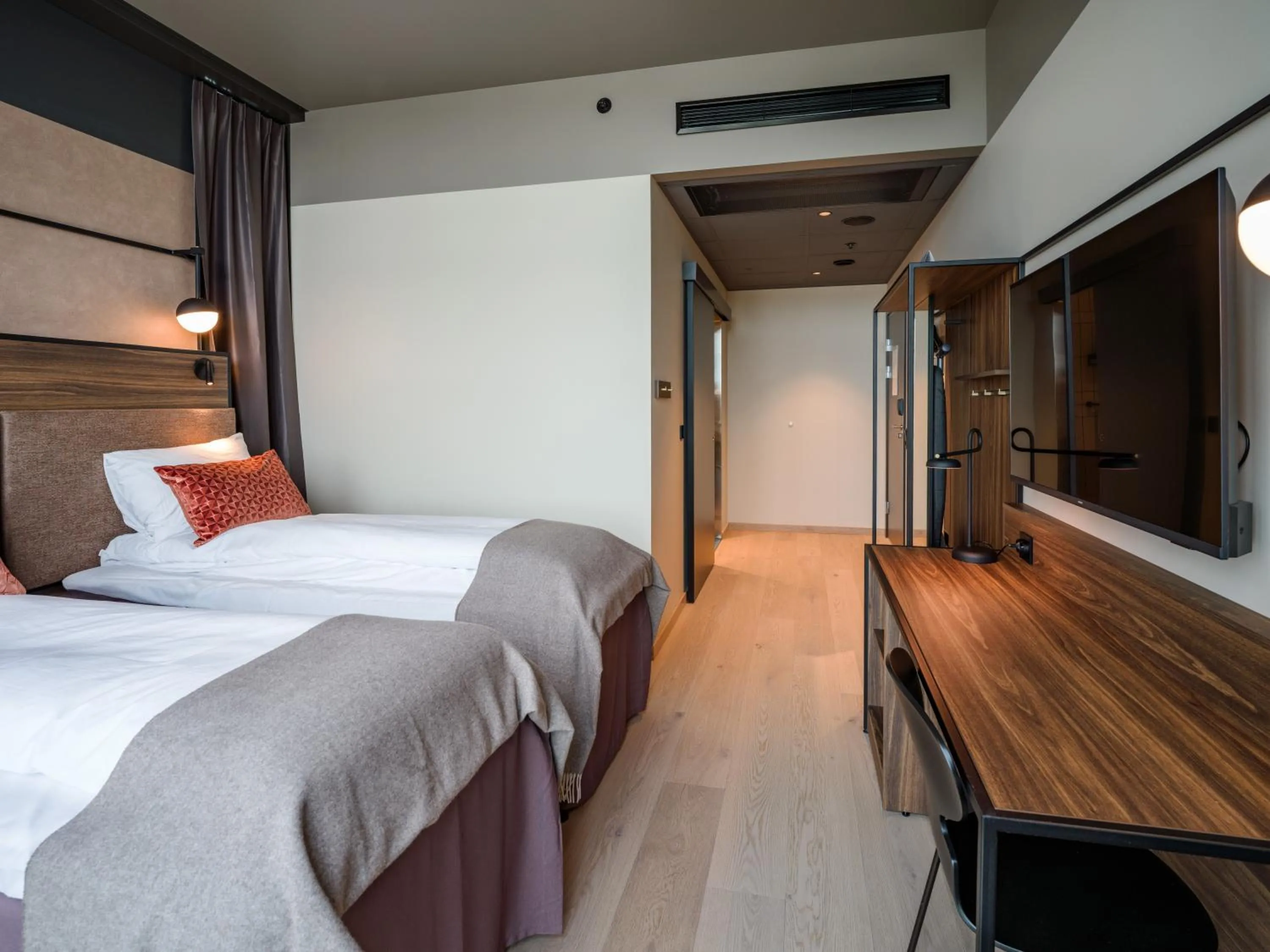 Bed in Quality Hotel Panorama