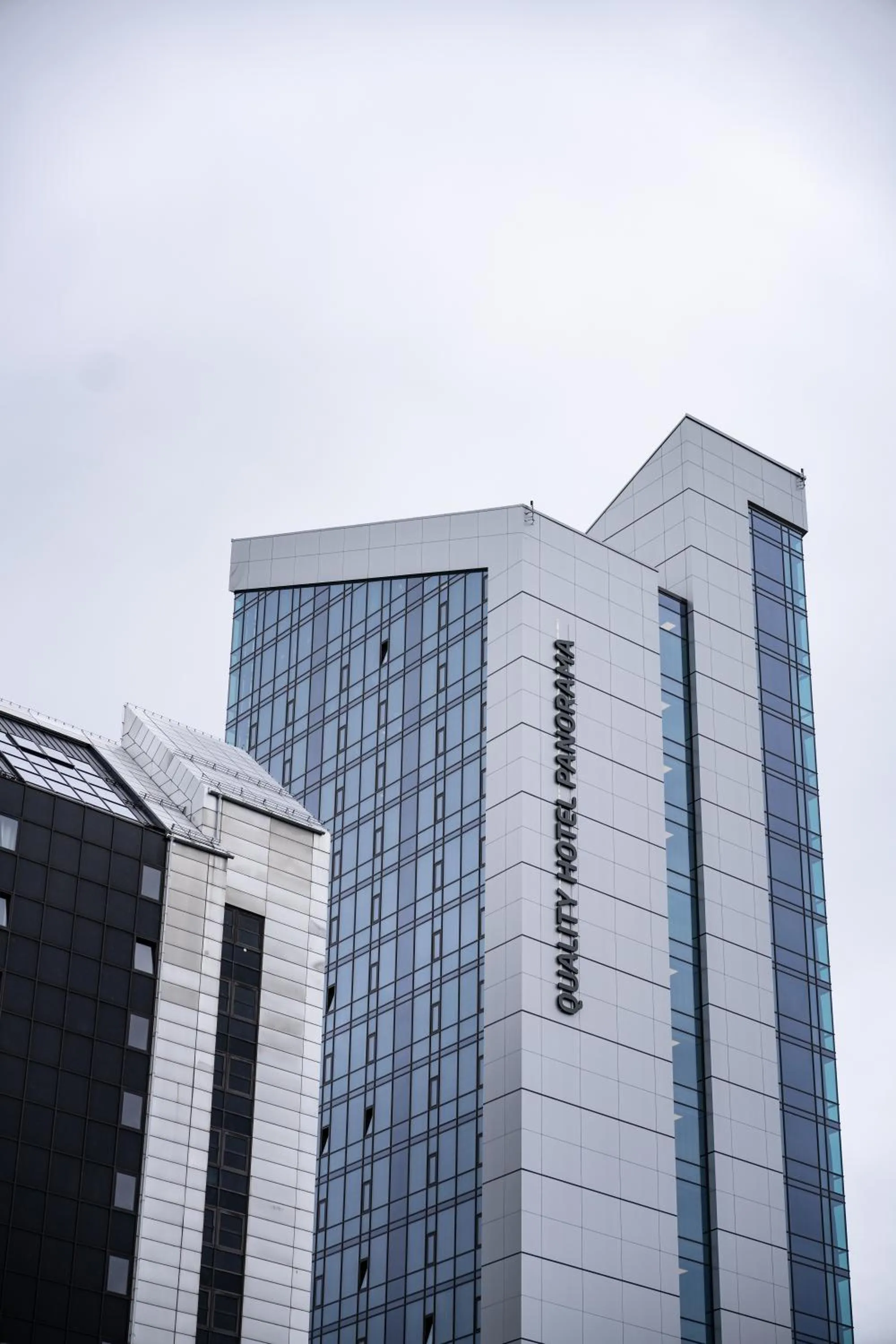 Facade/entrance in Quality Hotel Panorama