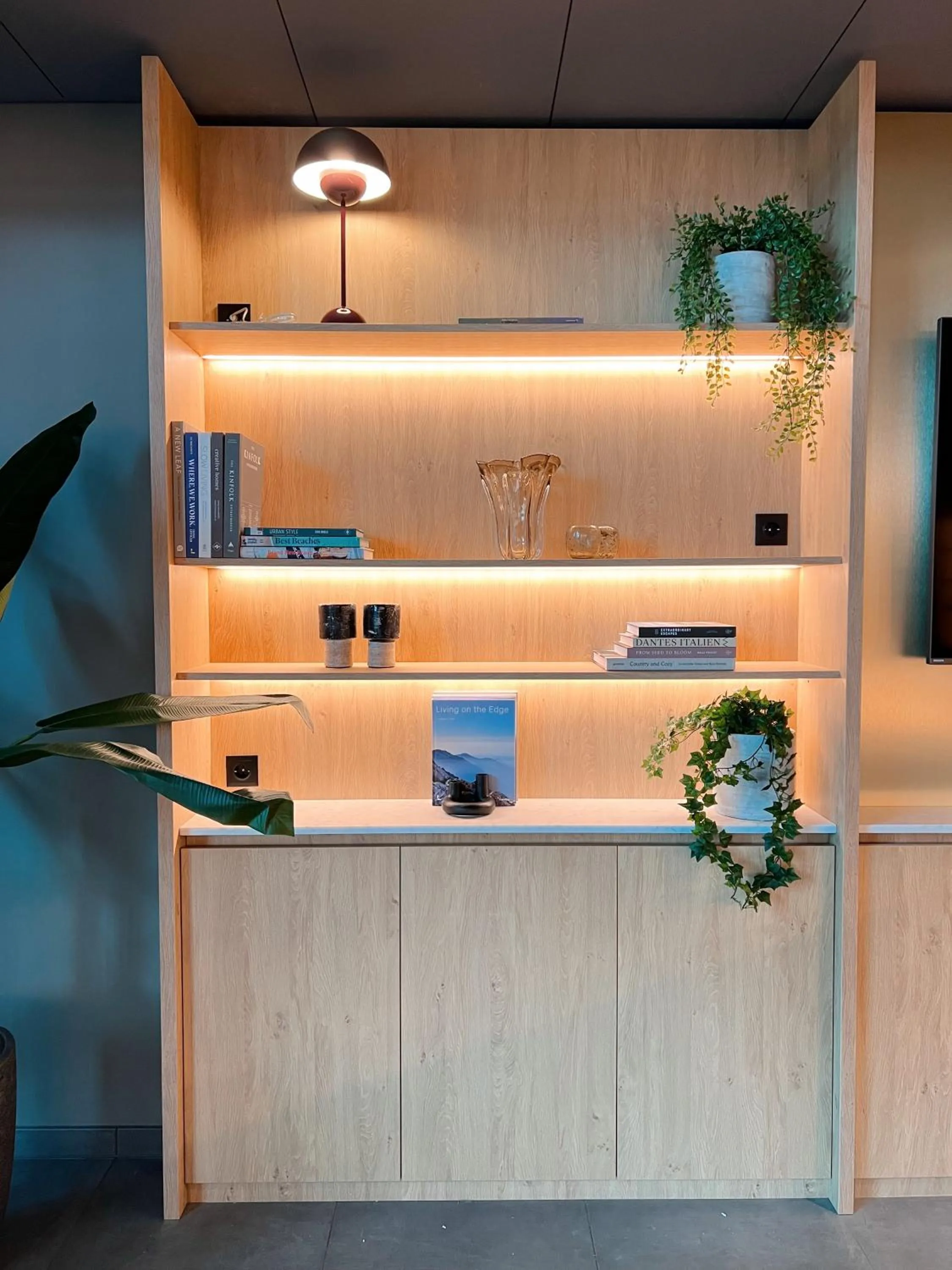 Library in Quality Hotel Panorama