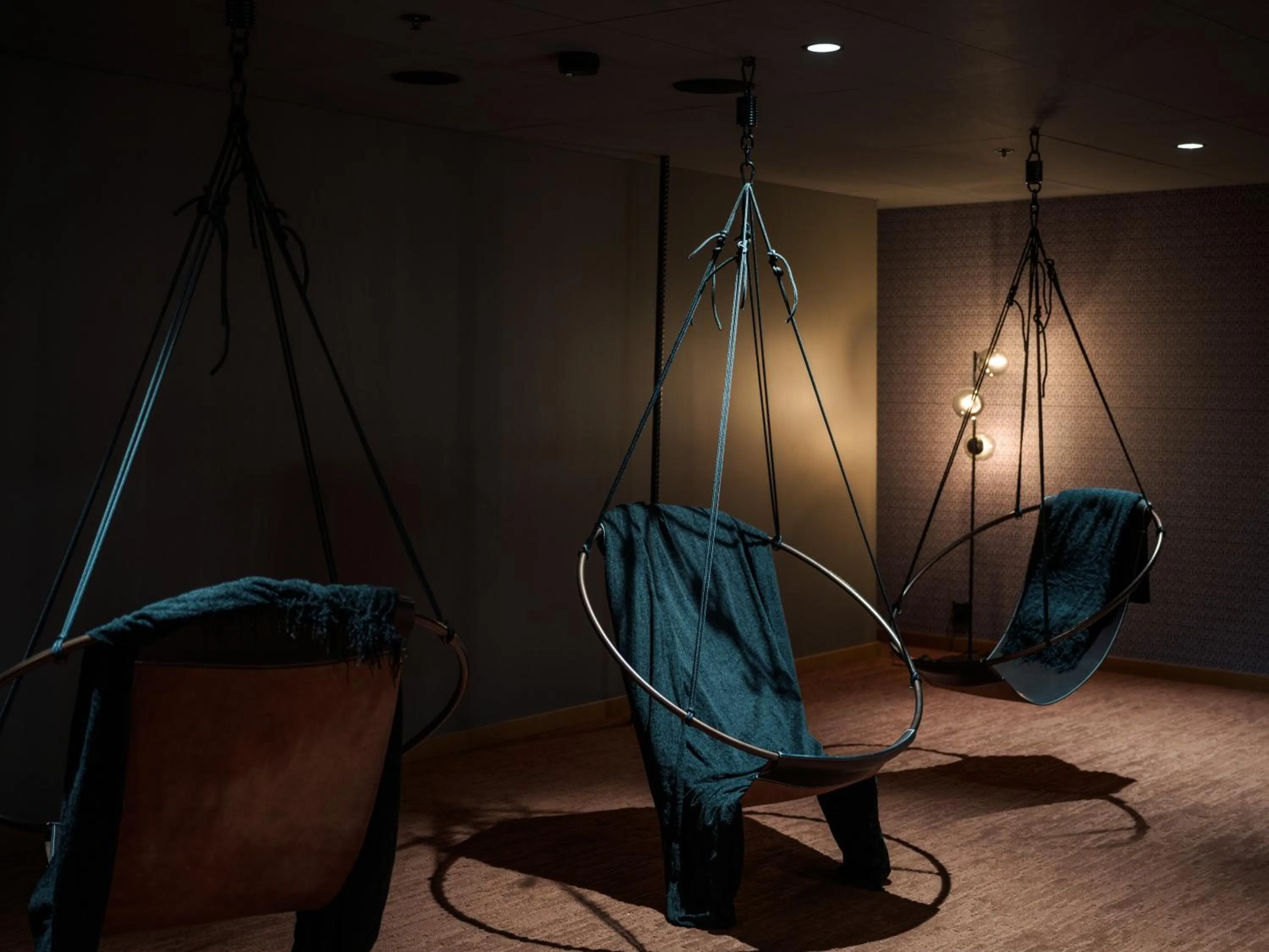 Lobby or reception in Quality Hotel Panorama