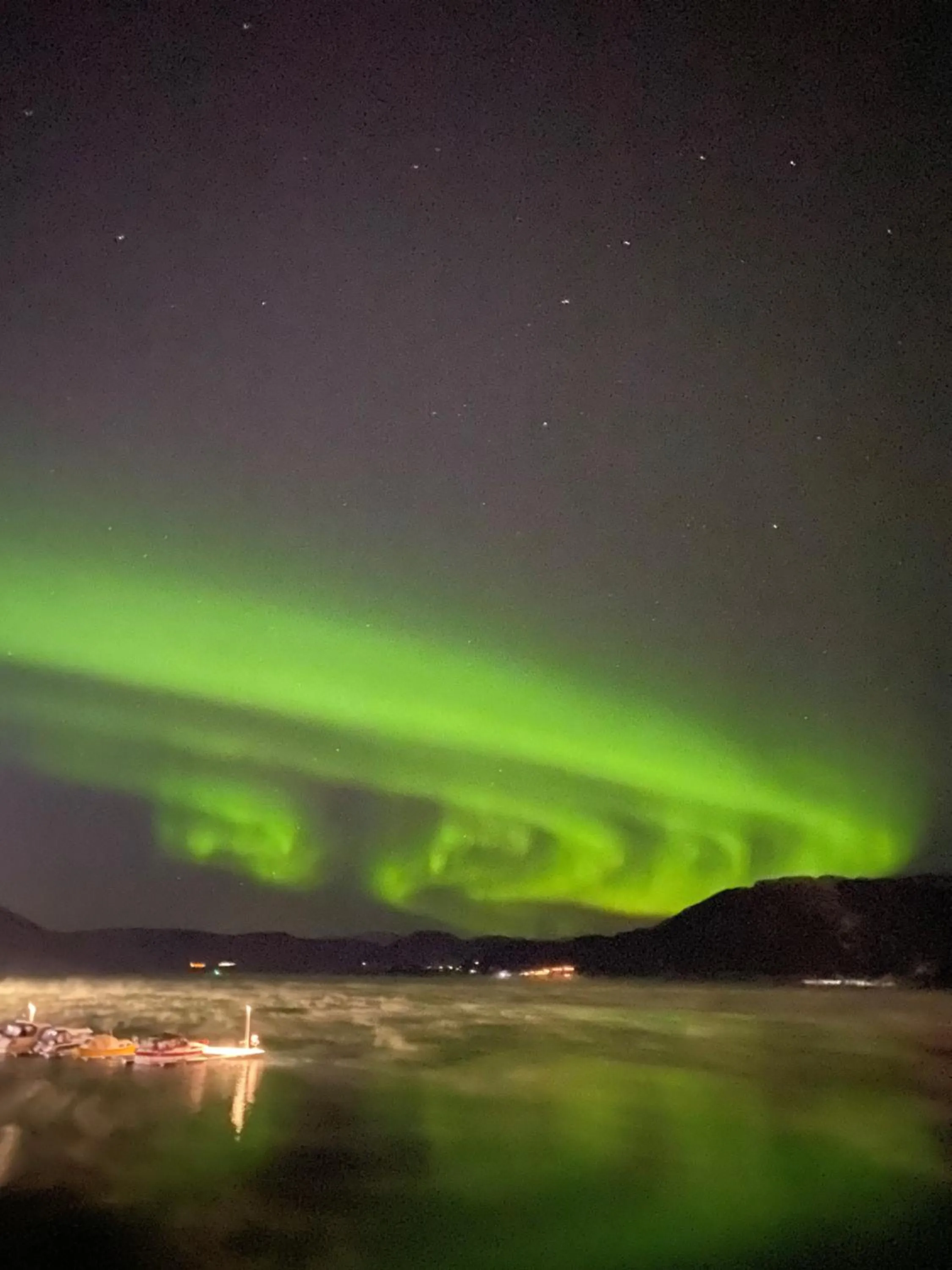 View (from property/room) in Rognan Hotel