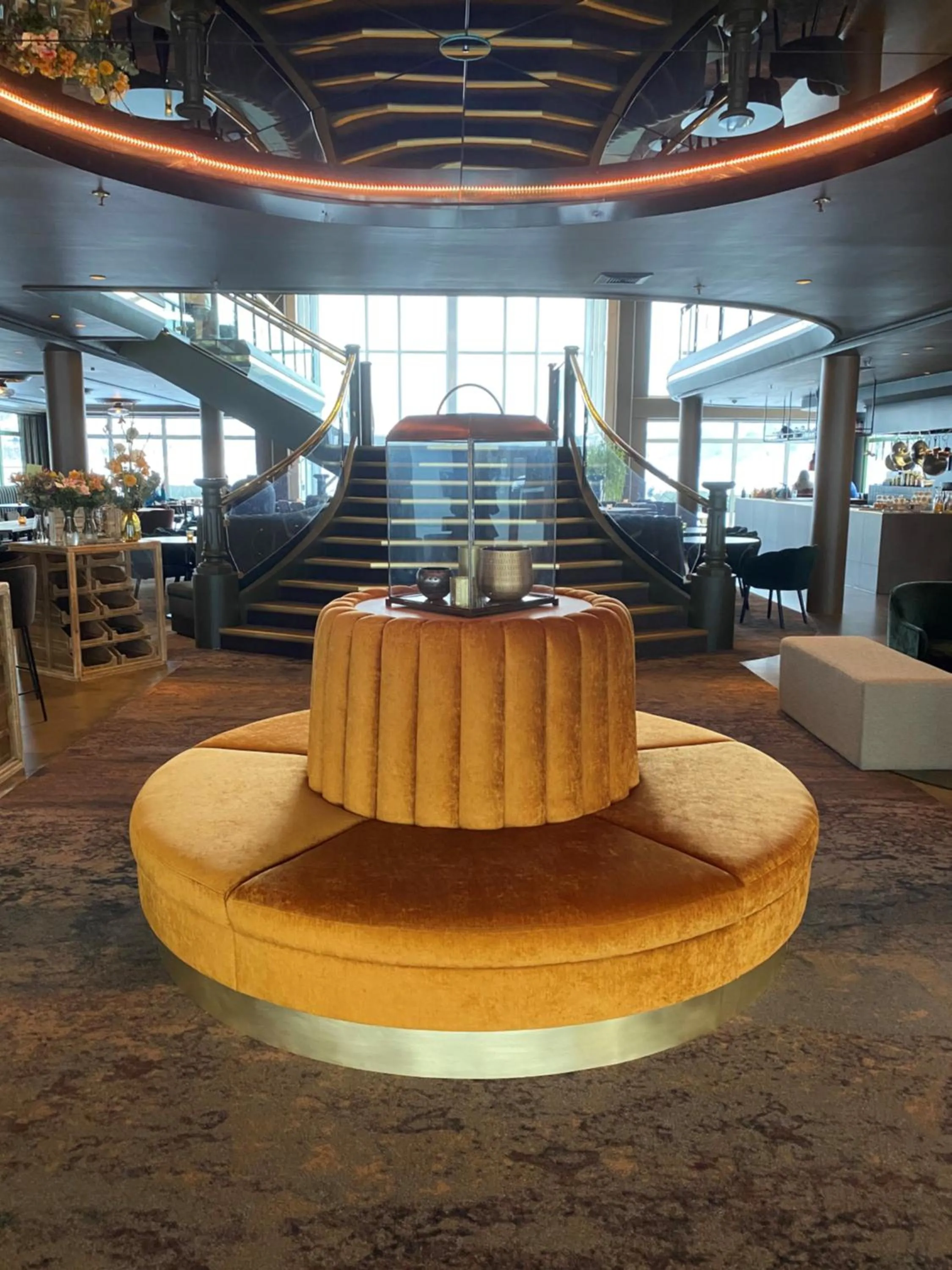 Lobby or reception in Rognan Hotel