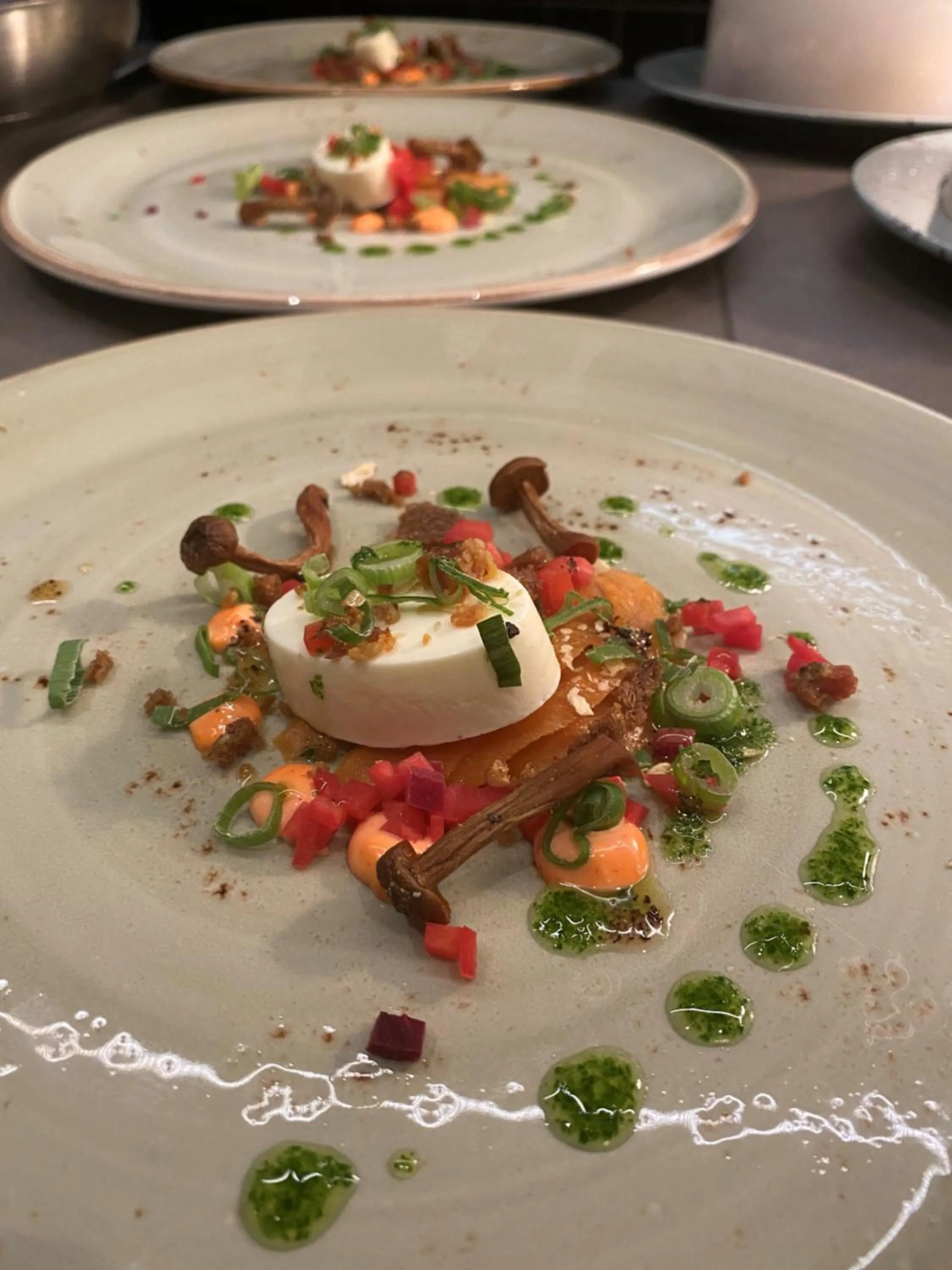 Food in Rognan Hotel