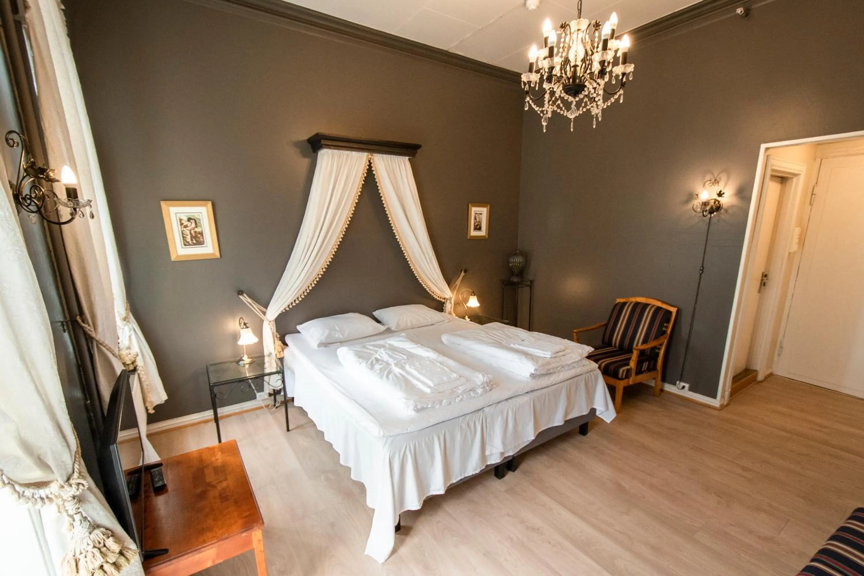 Bed in Grand Hotel Hønefoss