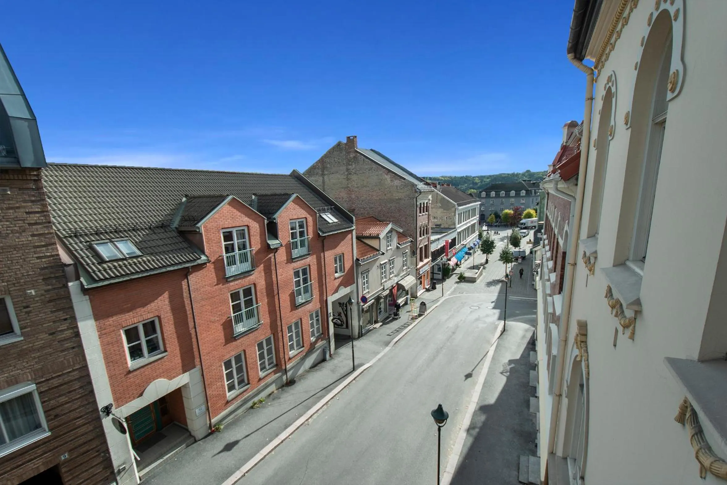 Property building in Grand Hotel Hønefoss