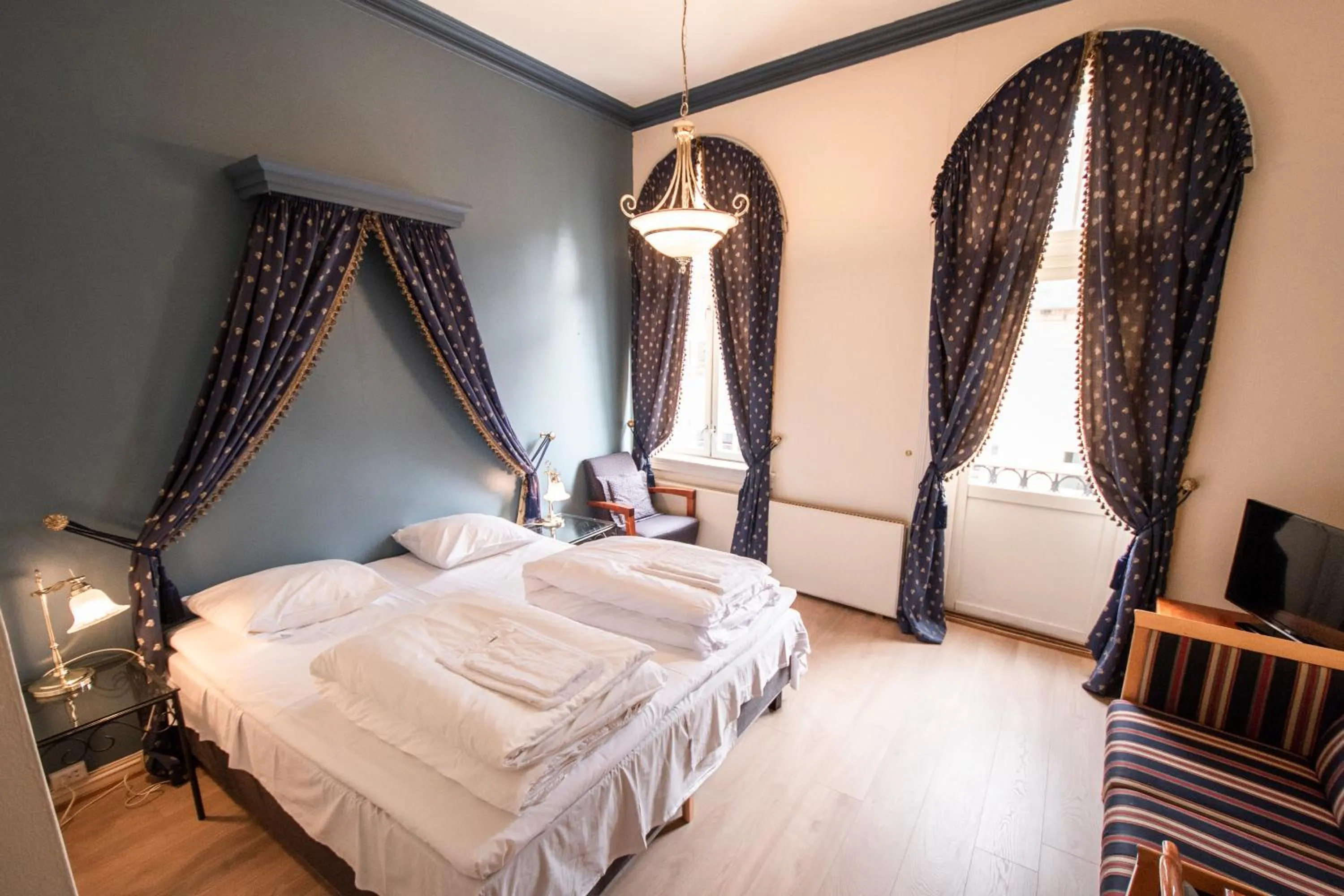 Bed in Grand Hotel Hønefoss