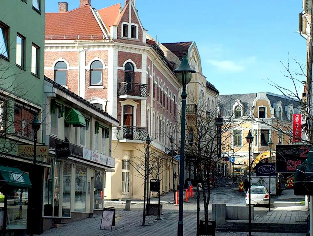 Property building in Grand Hotel Hønefoss