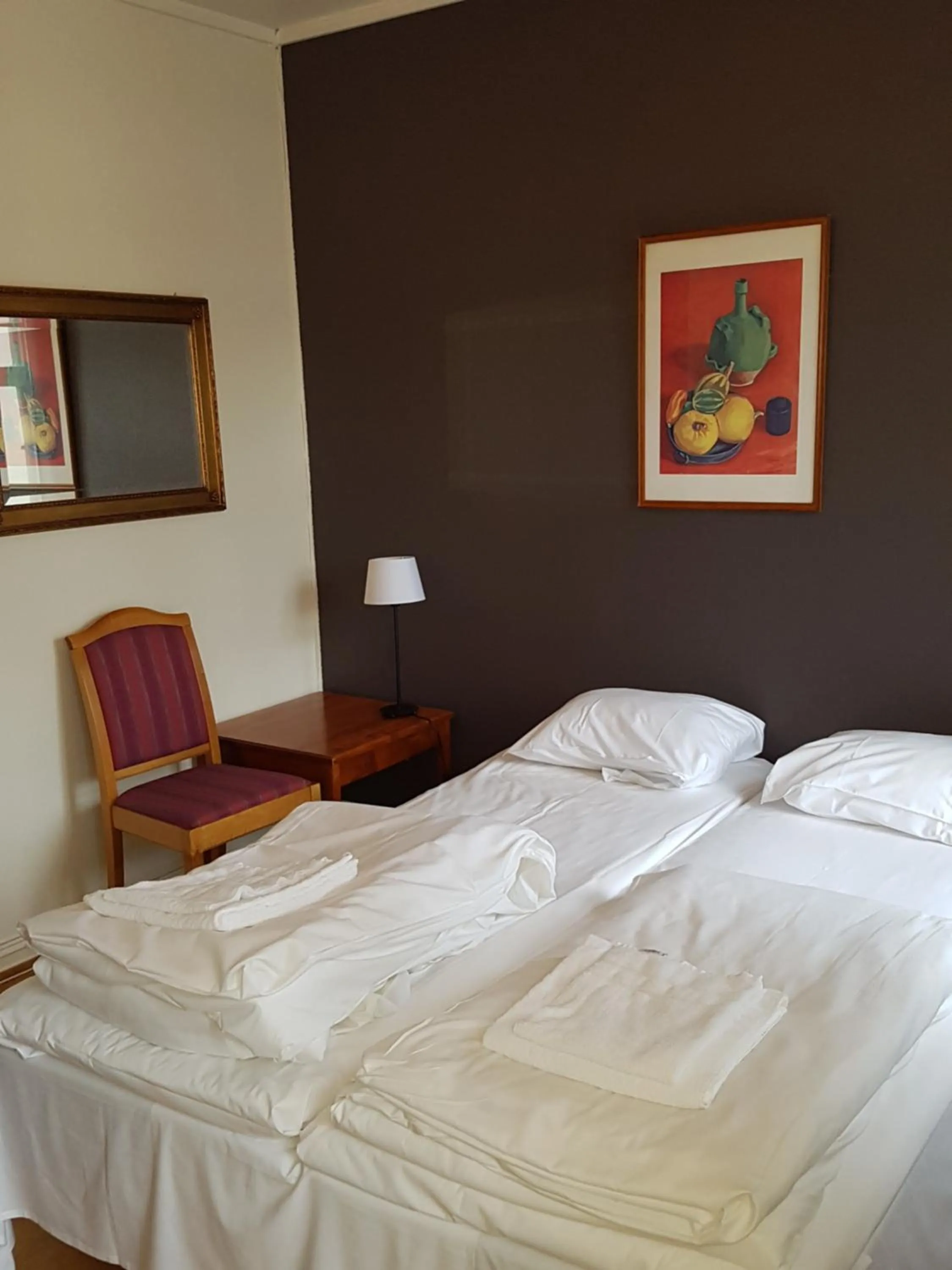 Bed in Grand Hotel Hønefoss