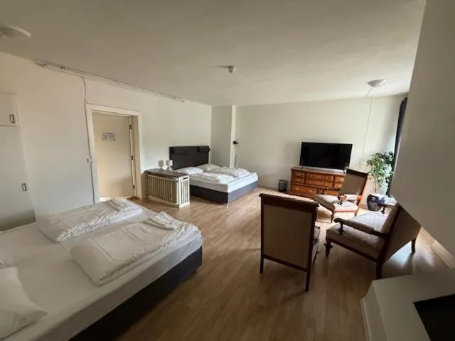 Bed in Grand Hotel Hønefoss