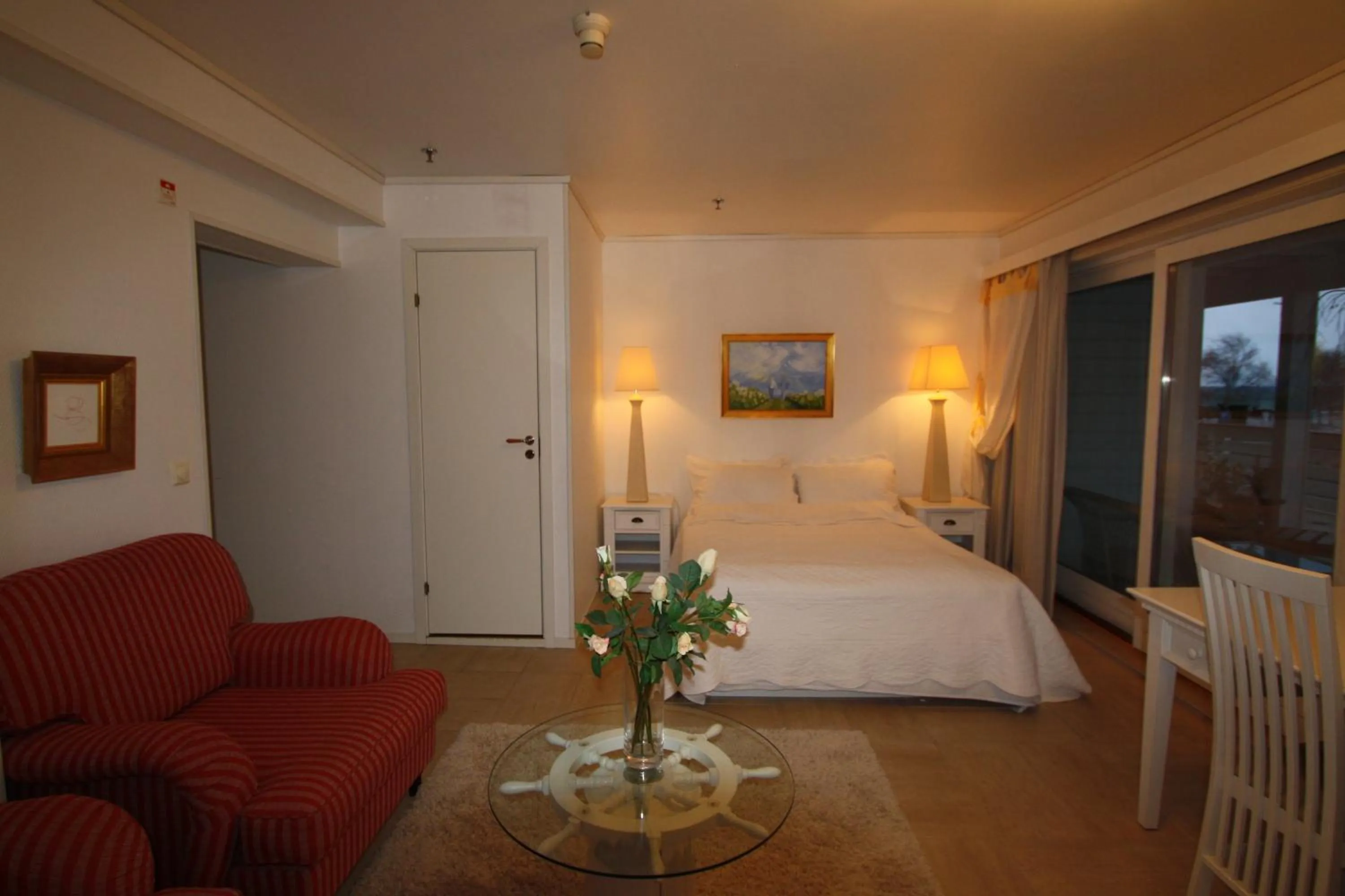 Photo of the whole room, Bed in Sunde Fjord Hotel, free and easy parking