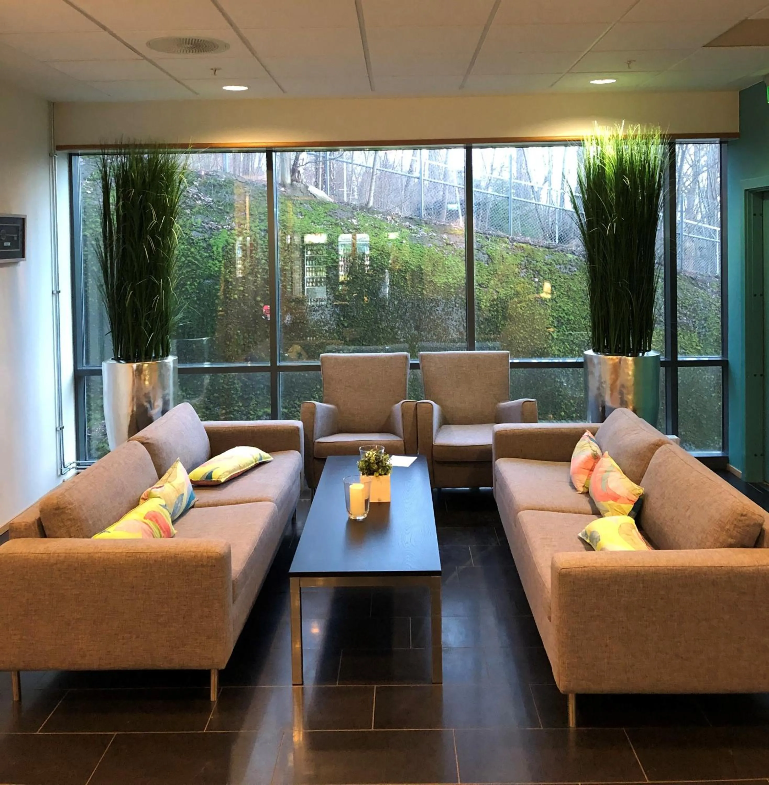 Lobby or reception in Hotel Montebello