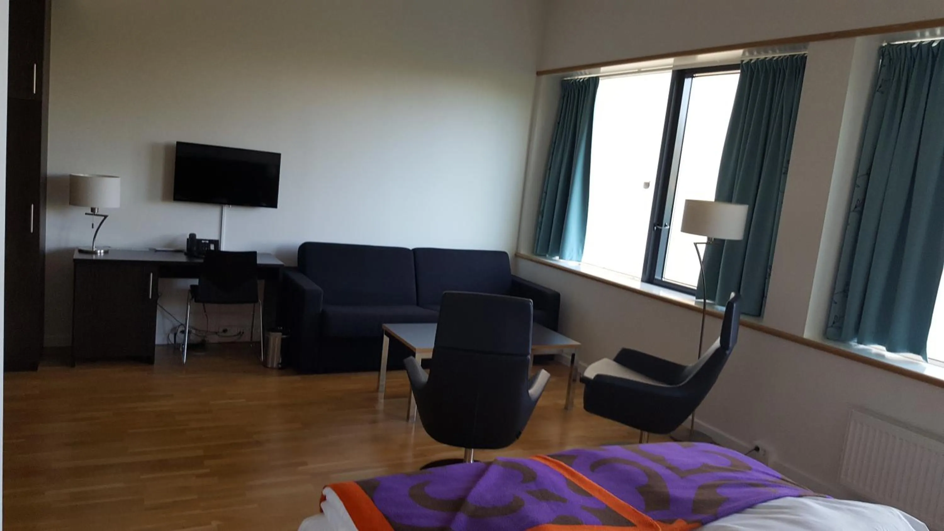 Living room in Hotel Montebello