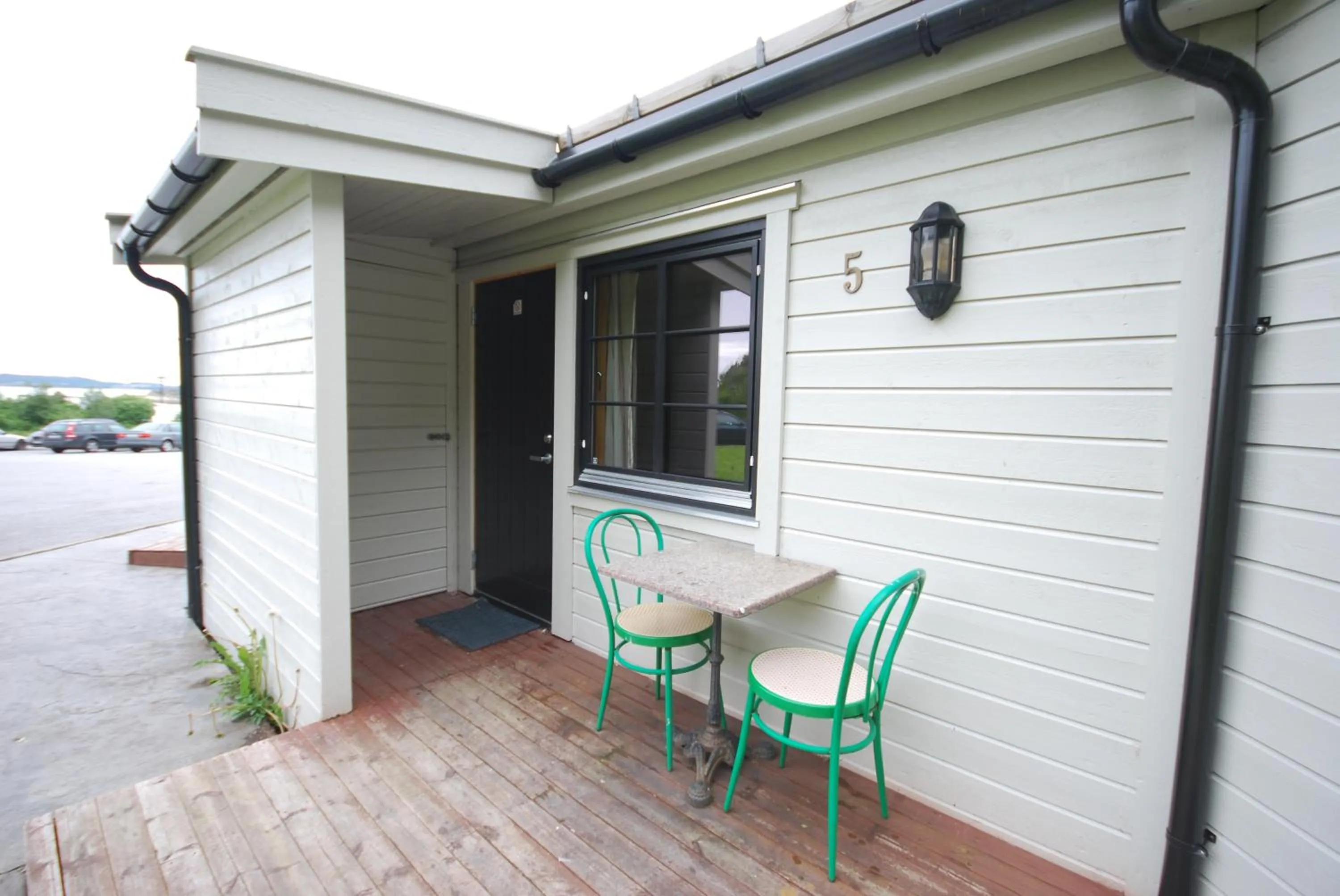 Patio in Aalesund Airport Hotel
