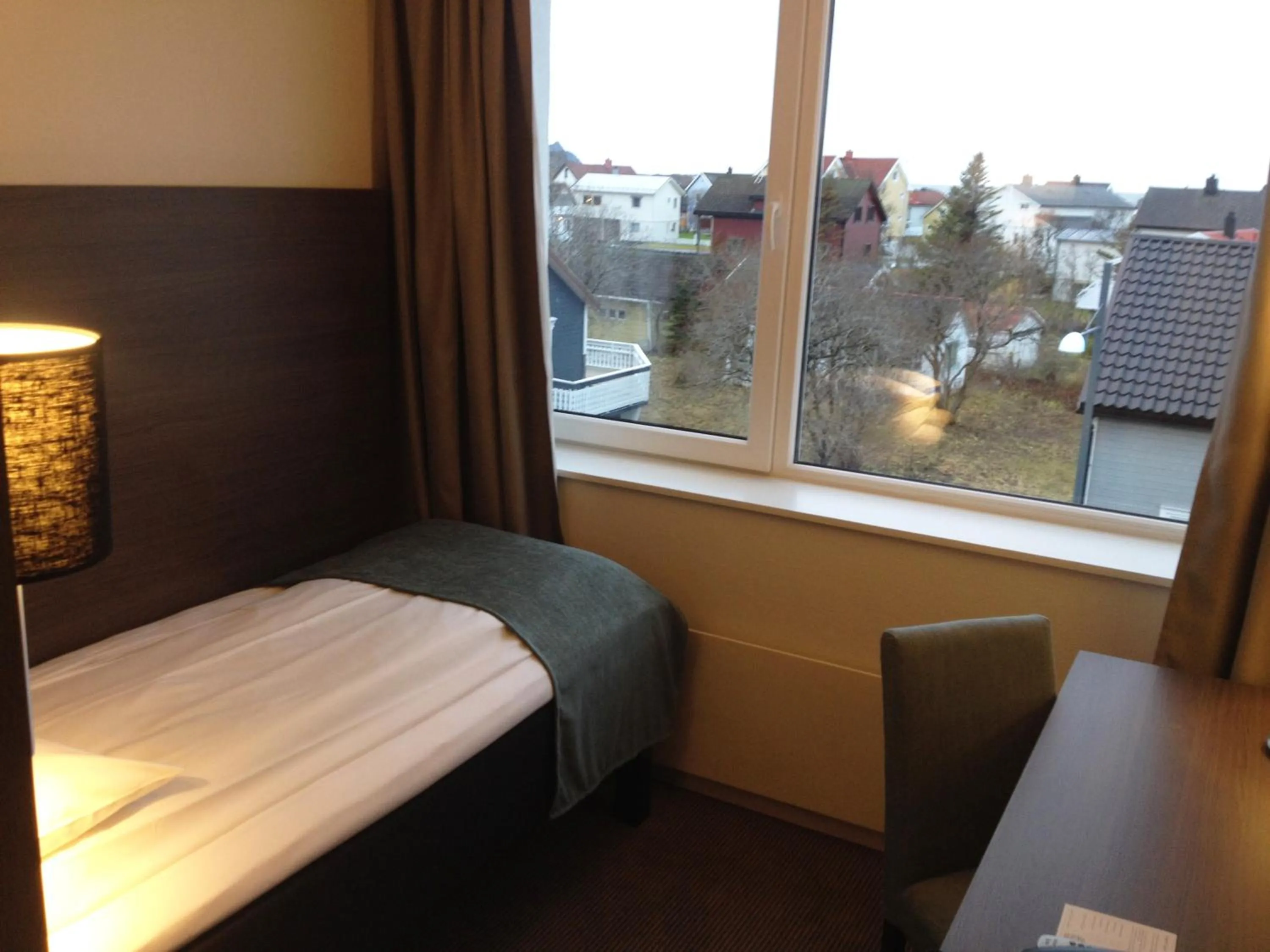 Bedroom, Bed in Thon Partner Hotel Andrikken