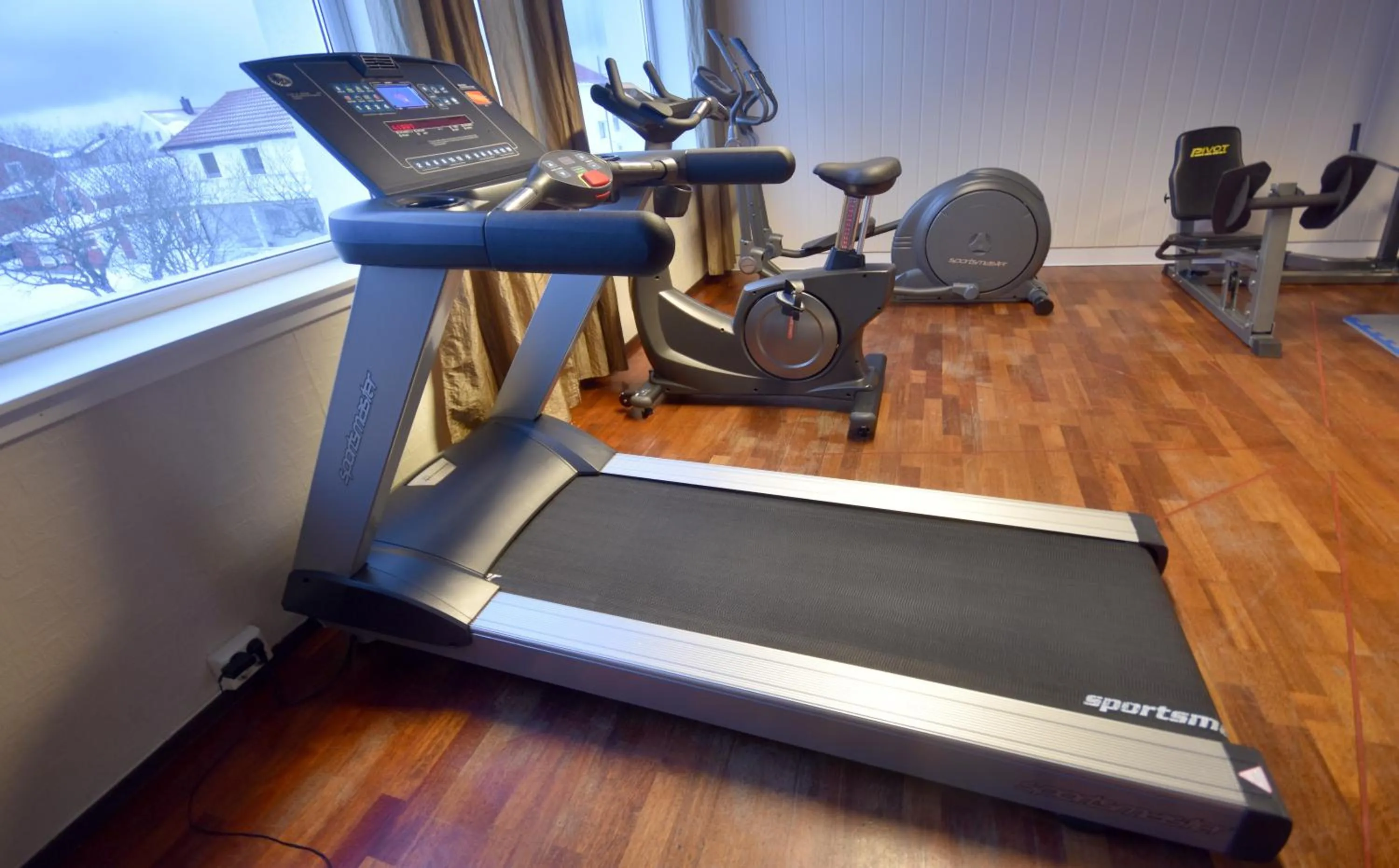 Fitness centre/facilities in Thon Partner Hotel Andrikken