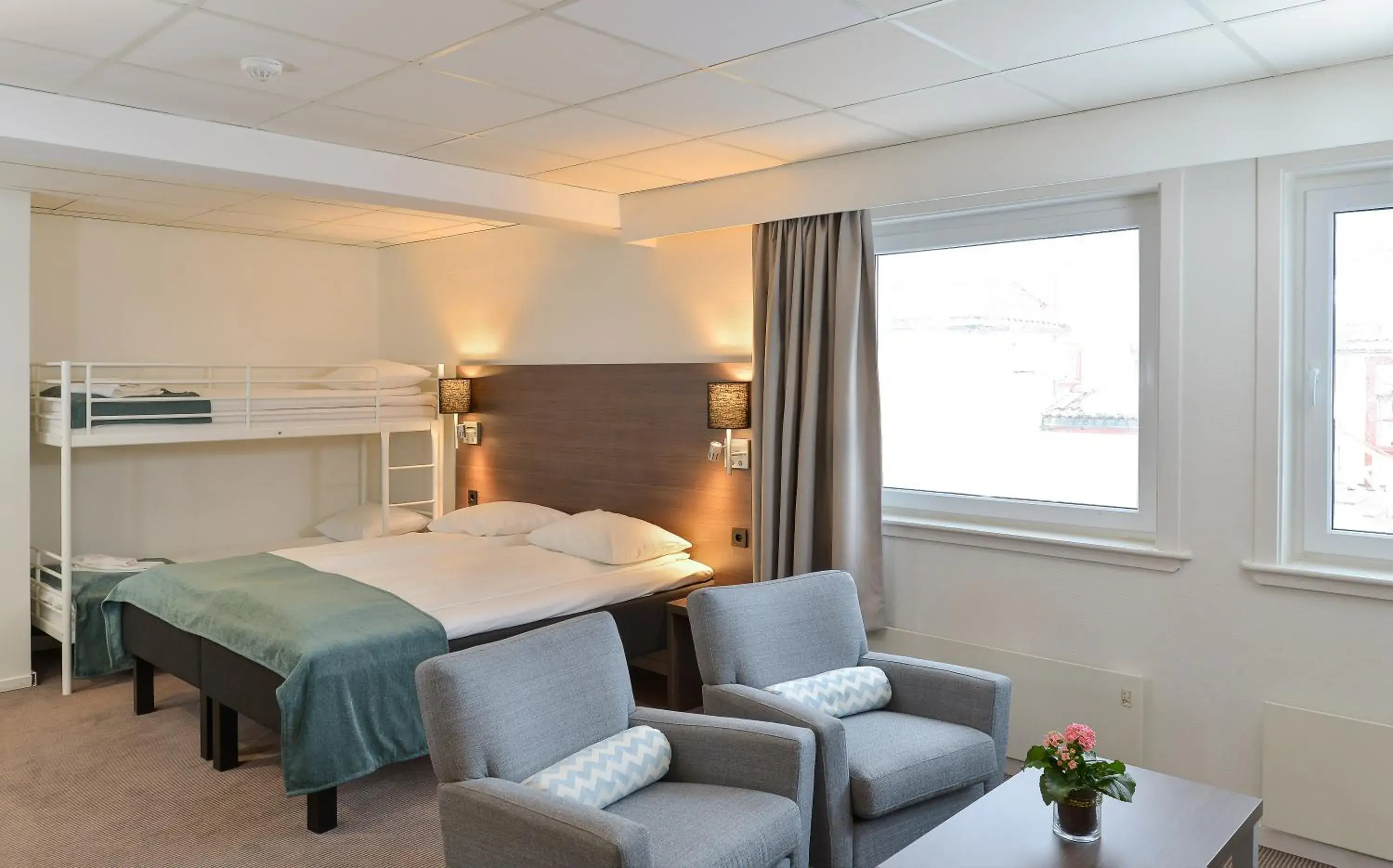 Family Room in Thon Partner Hotel Andrikken Family Room in Thon Partner Hotel Andrikken