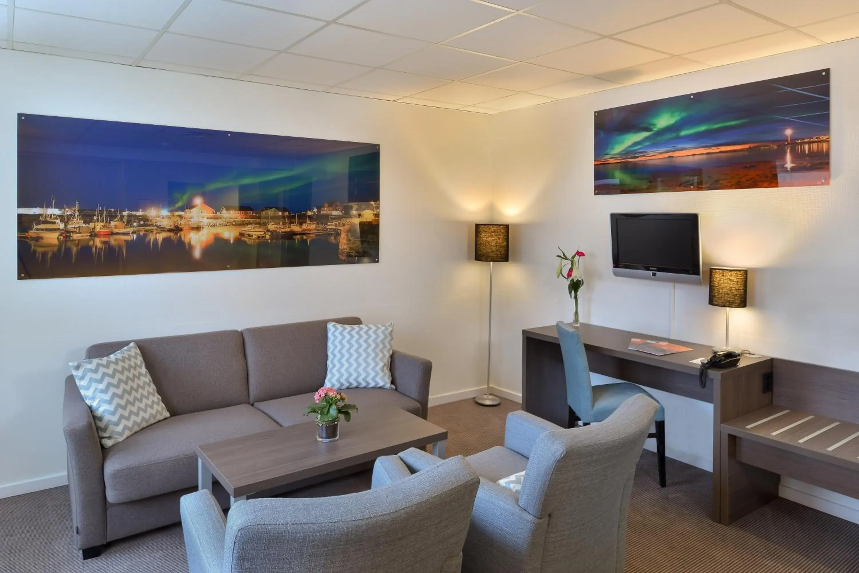 Family Room in Thon Partner Hotel Andrikken Family Room in Thon Partner Hotel Andrikken