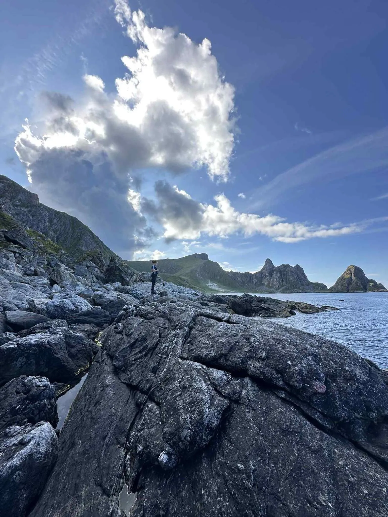 Hiking in Thon Partner Hotel Andrikken