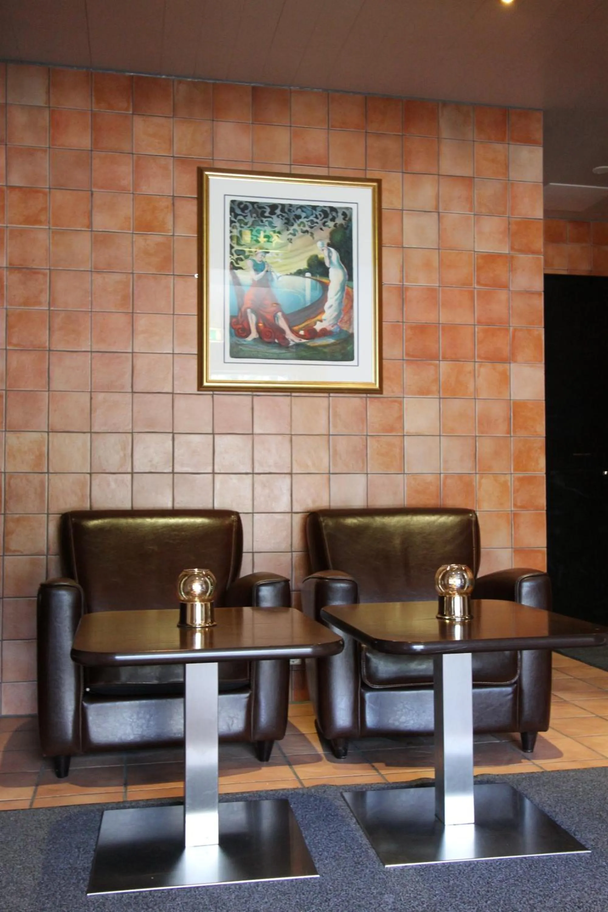 Lobby or reception in Fanitullen Hotel