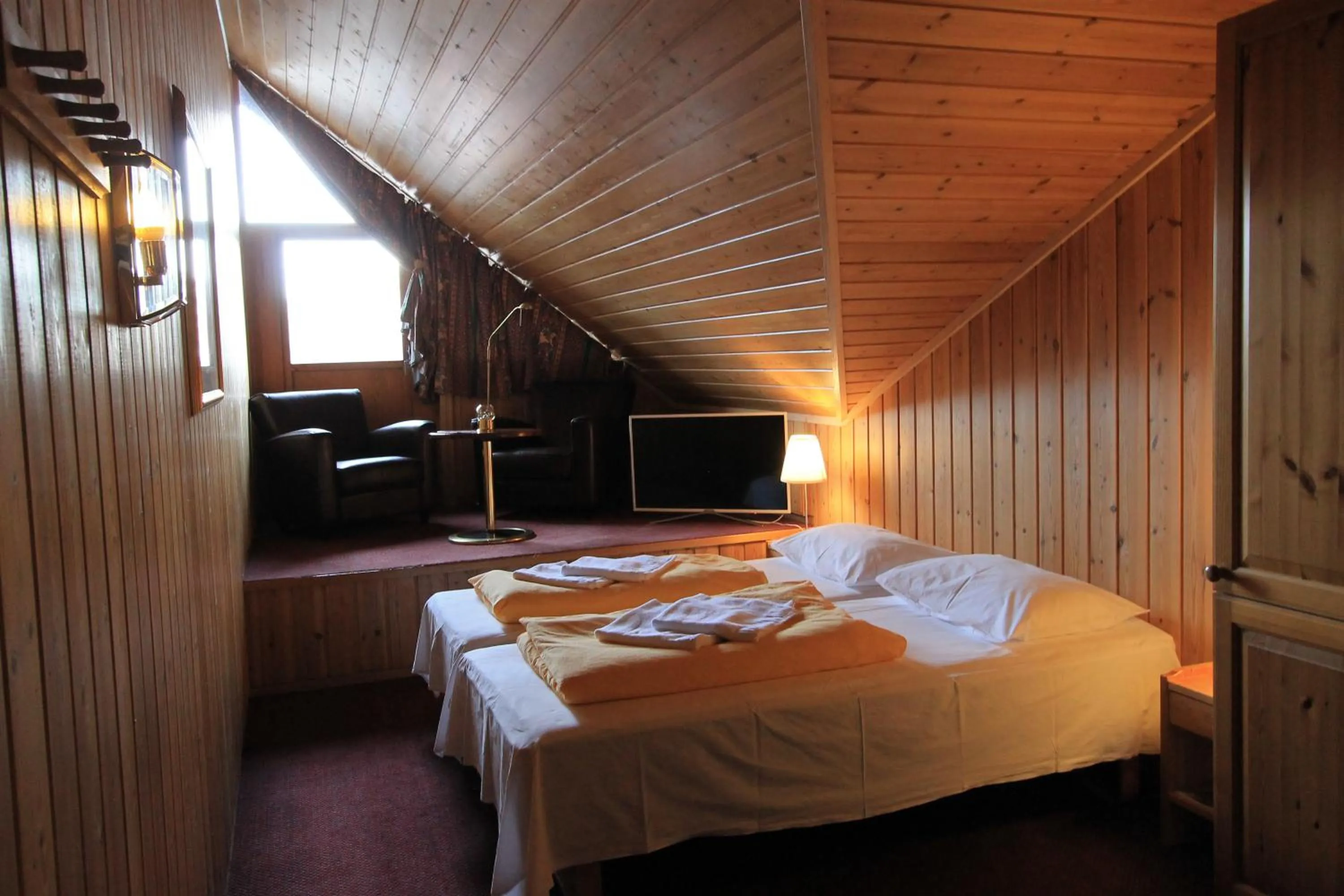 Bed in Fanitullen Hotel