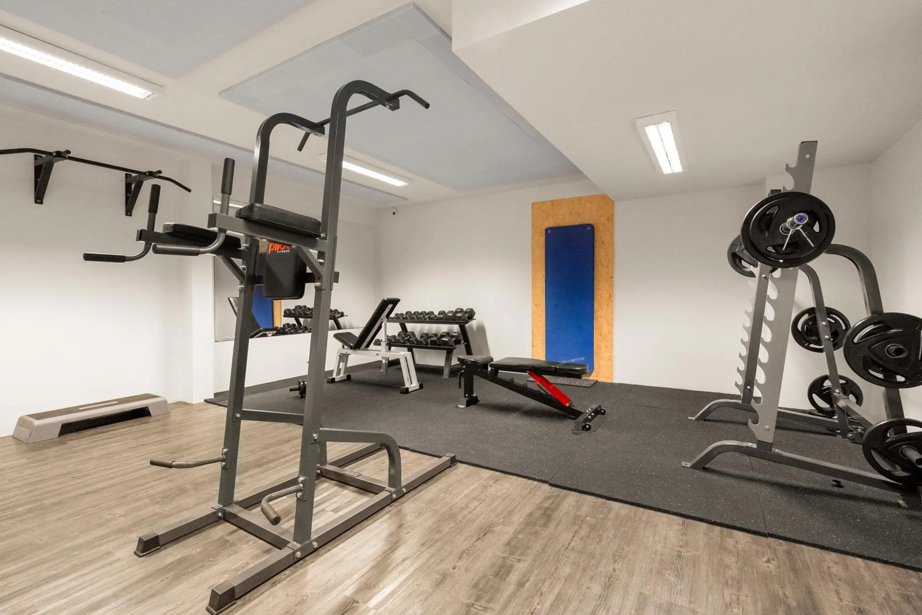 Fitness centre/facilities in Kinn Hotell Florø