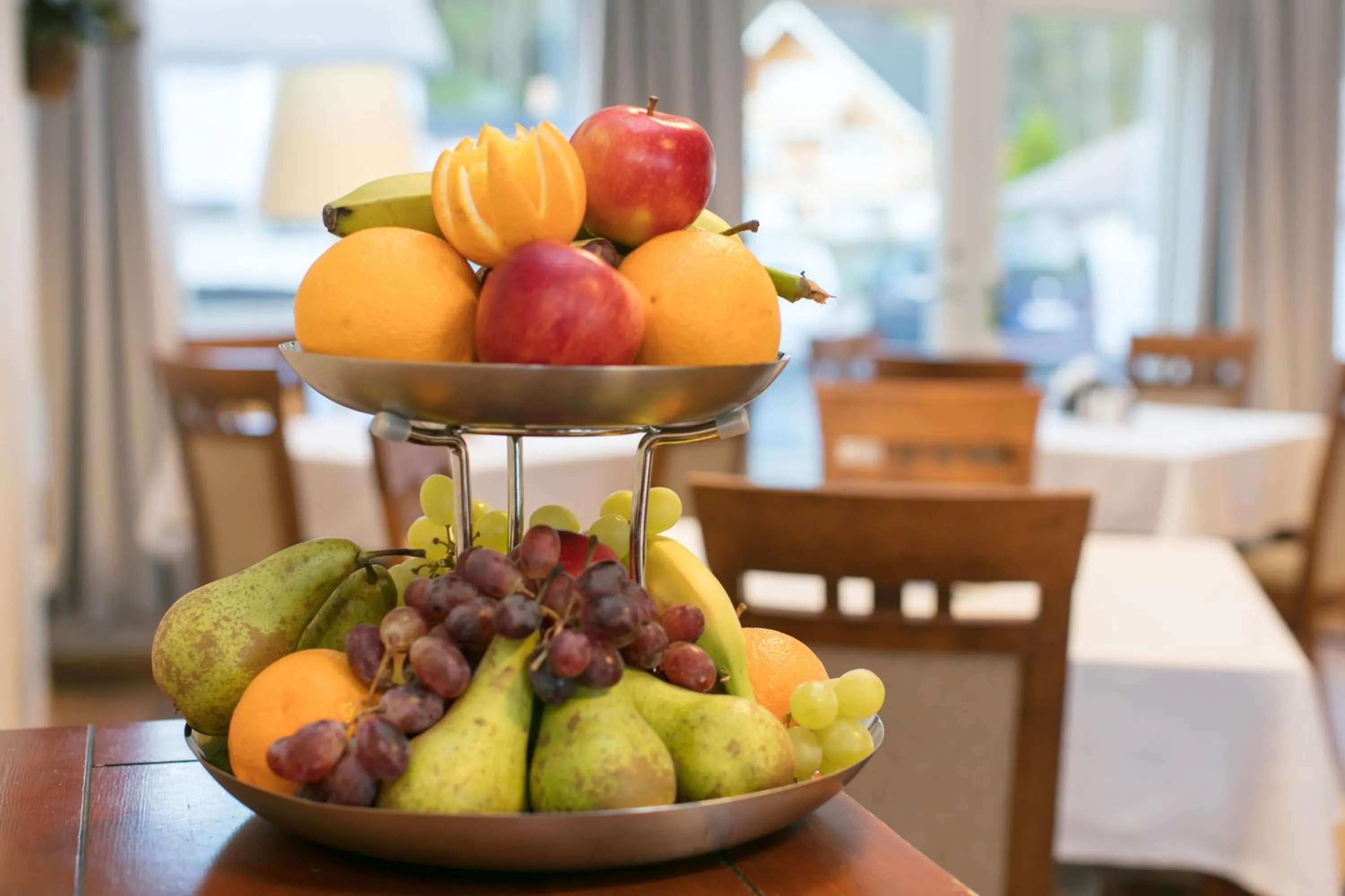 Buffet breakfast in Kinn Hotell Florø