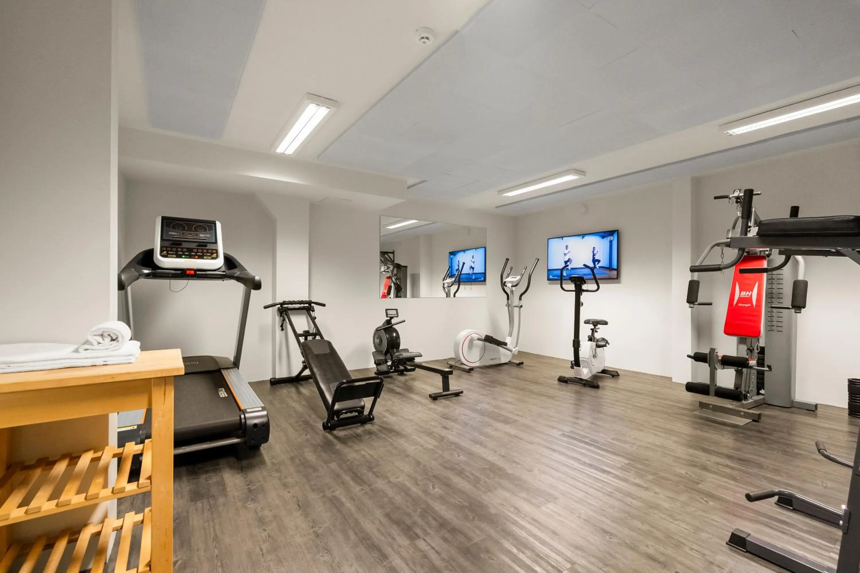 Fitness centre/facilities in Kinn Hotell Florø