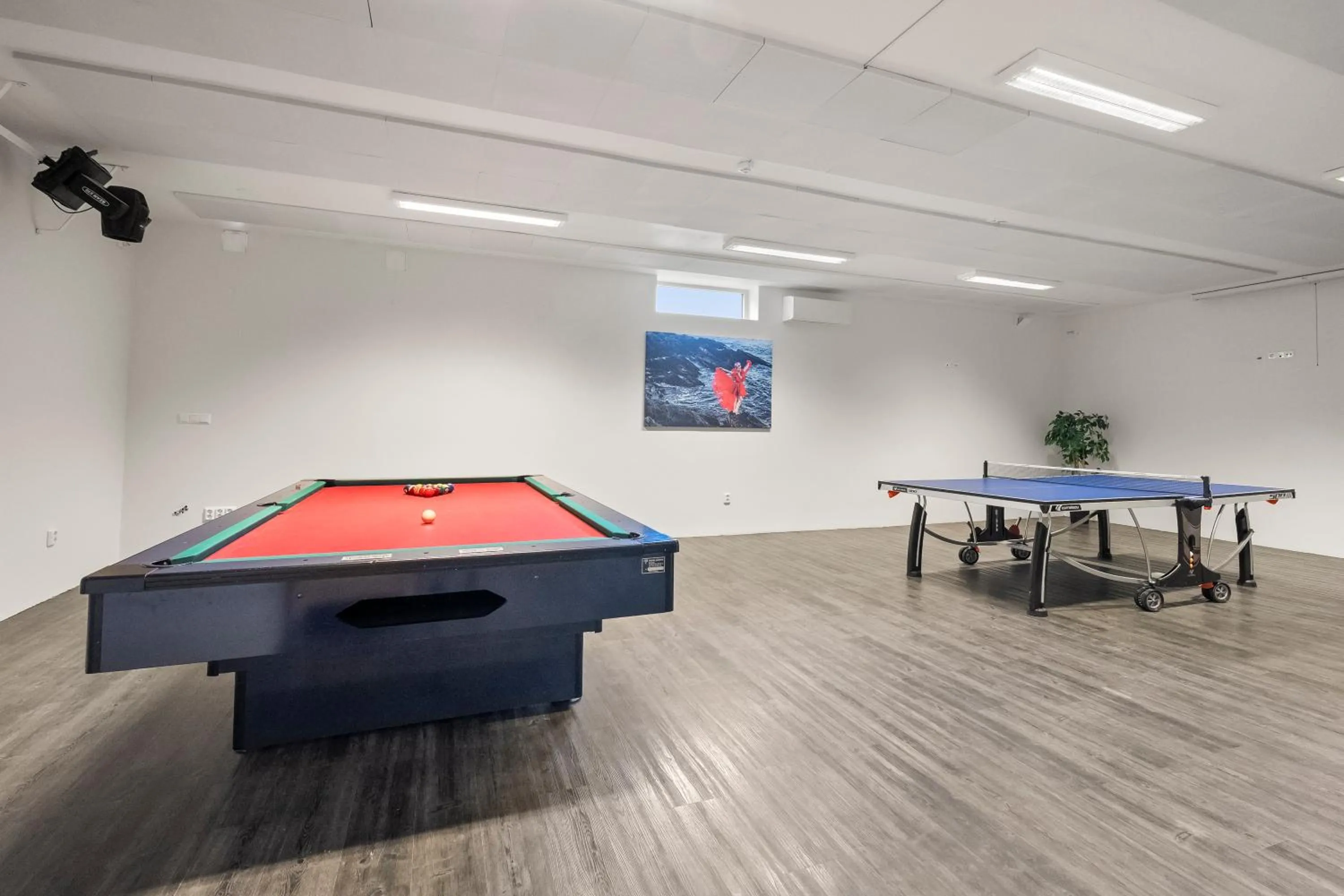 Billiard in Kinn Hotell Florø