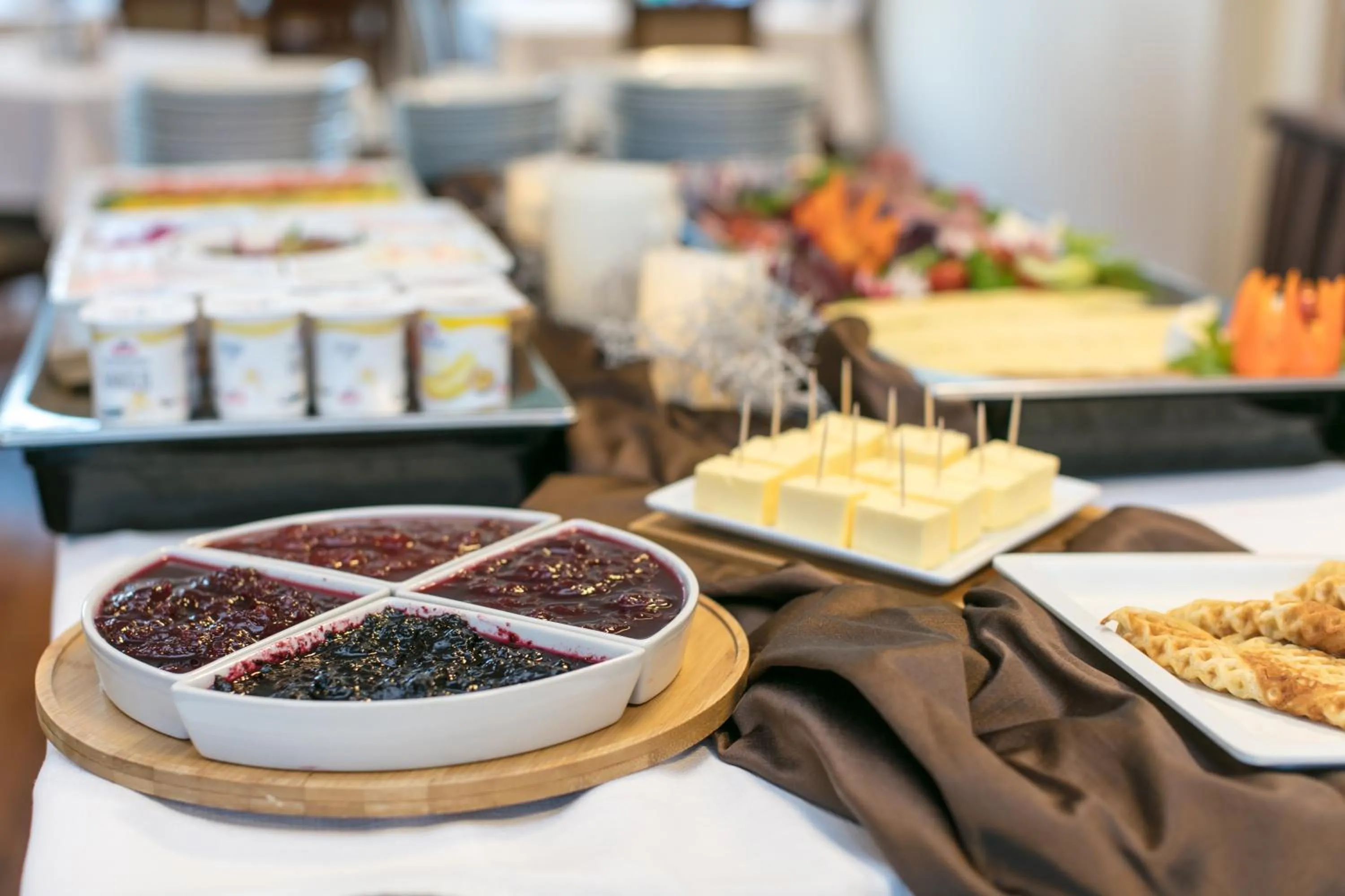 Breakfast in Kinn Hotell Florø