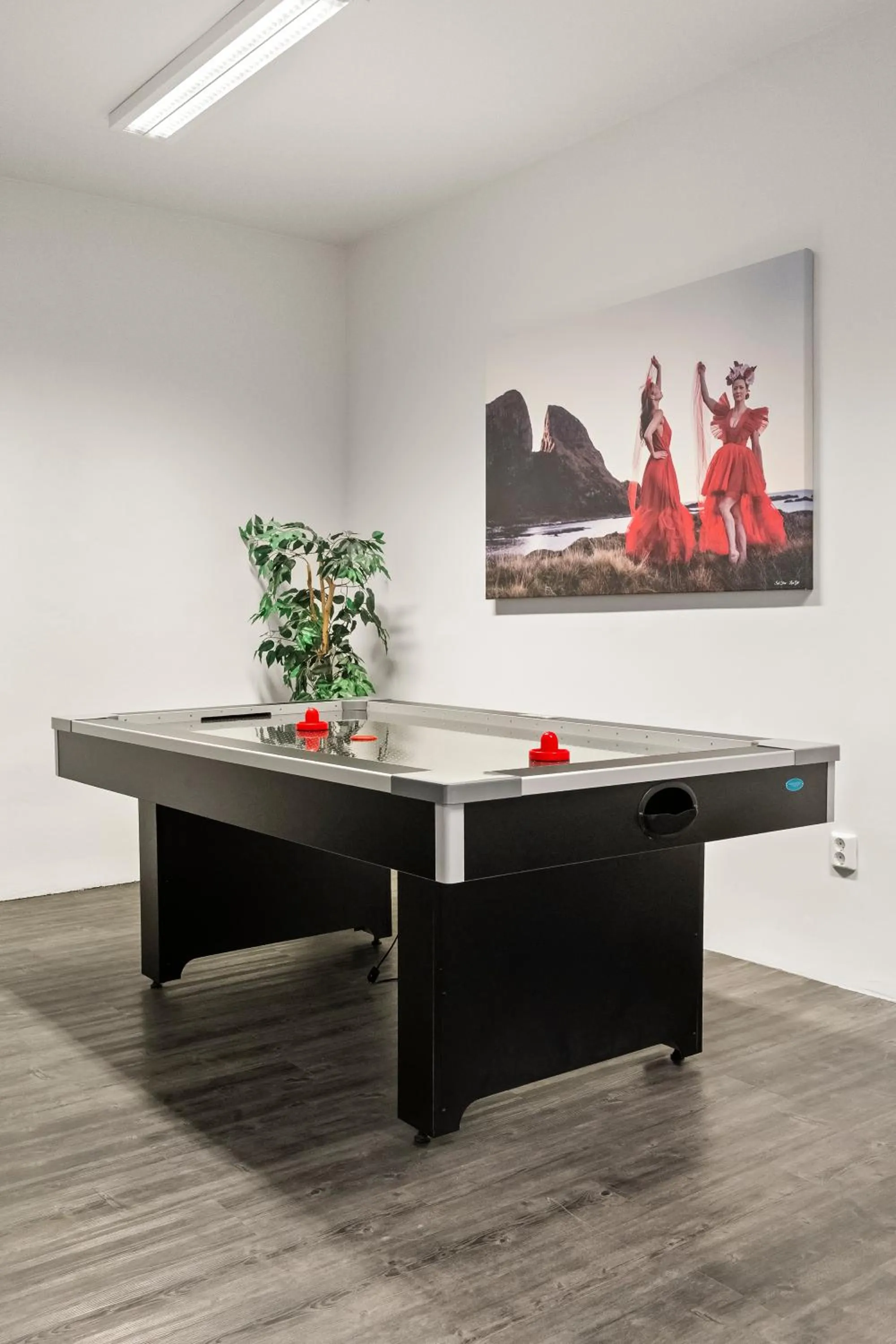 Game Room in Kinn Hotell Florø