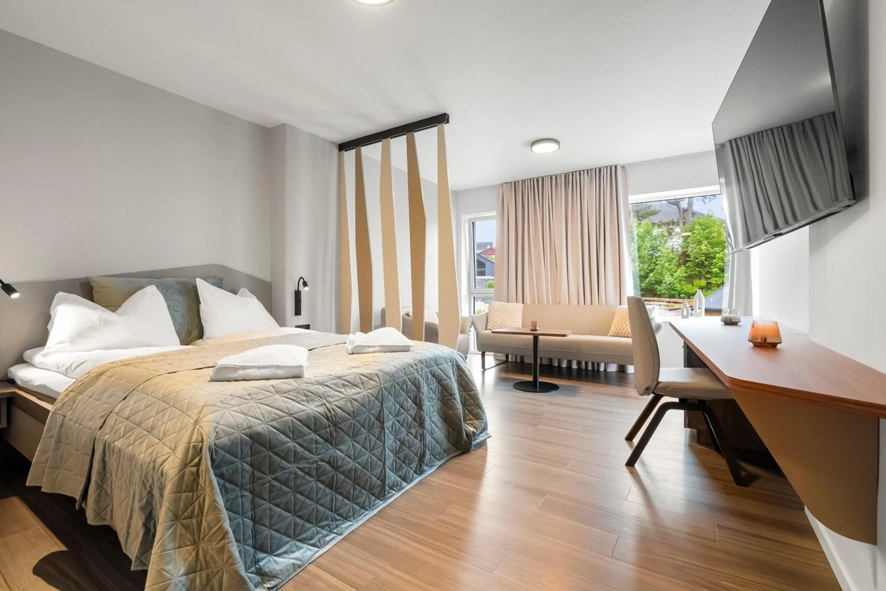 Bed in Kinn Hotell Florø