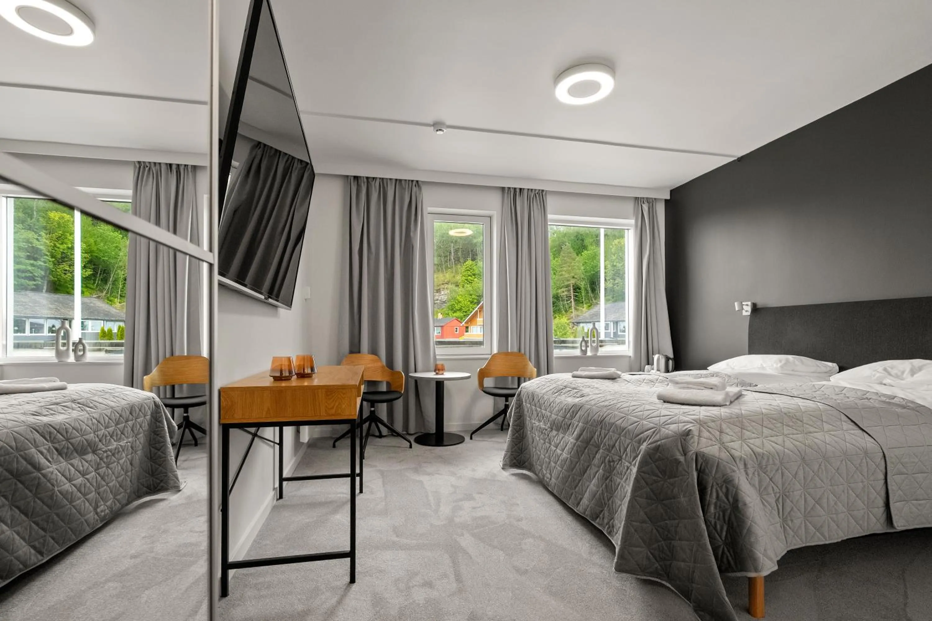 Bed in Kinn Hotell Florø