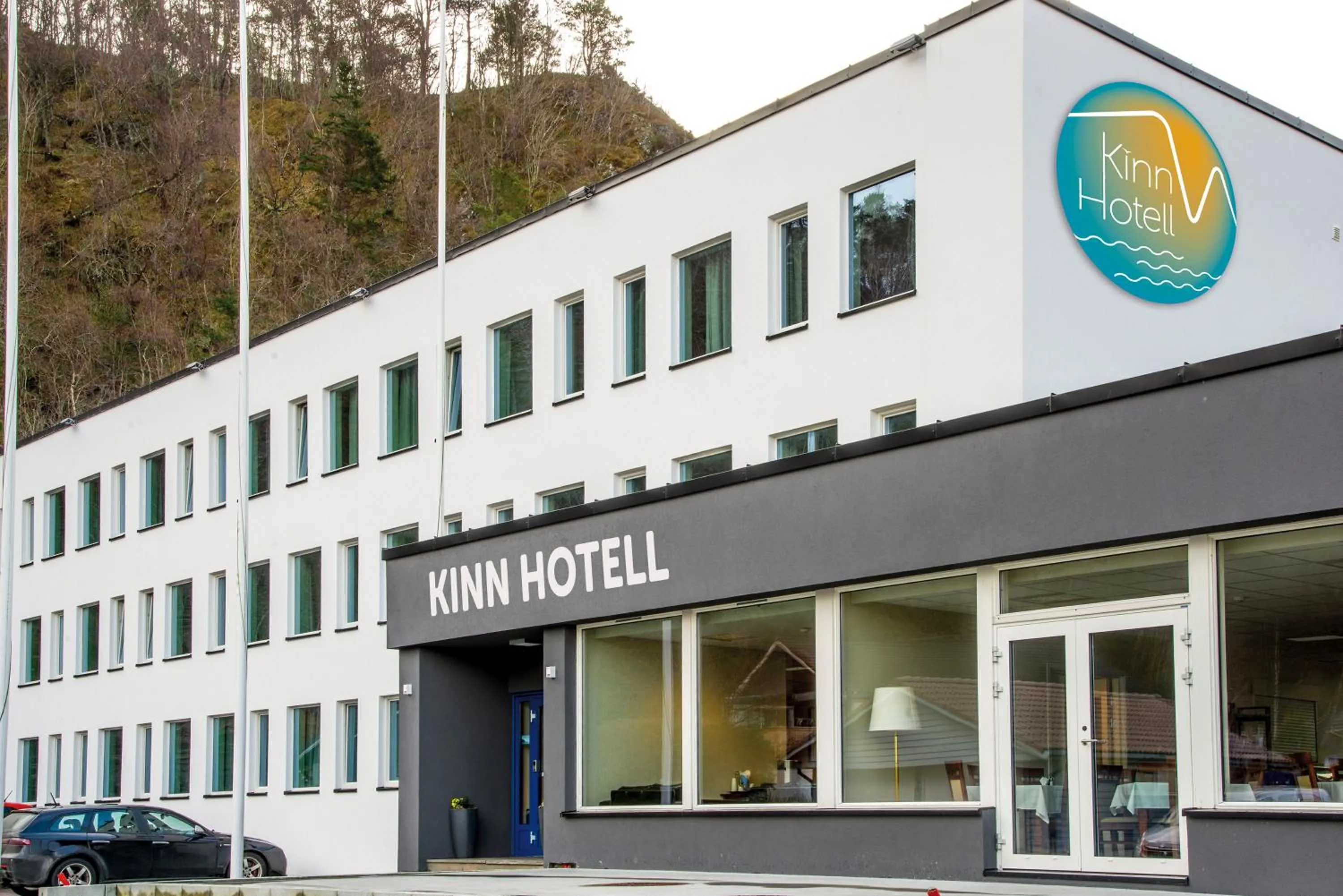 Facade/entrance in Kinn Hotell Florø