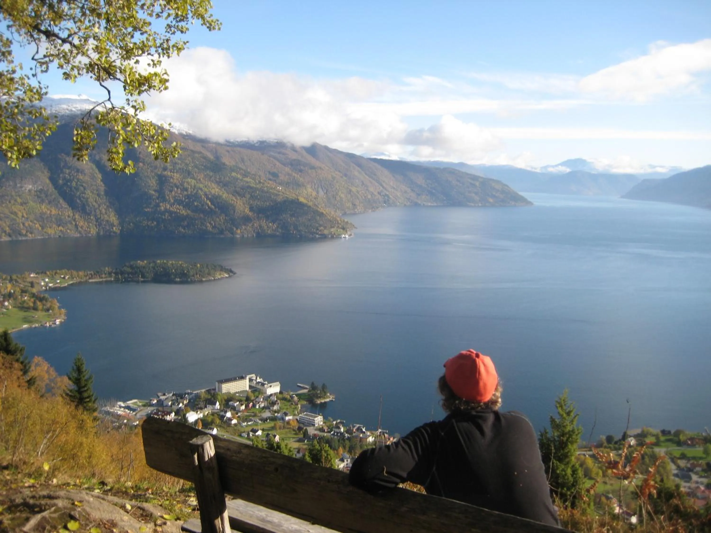 Natural landscape in Dragsvik Fjordhotel